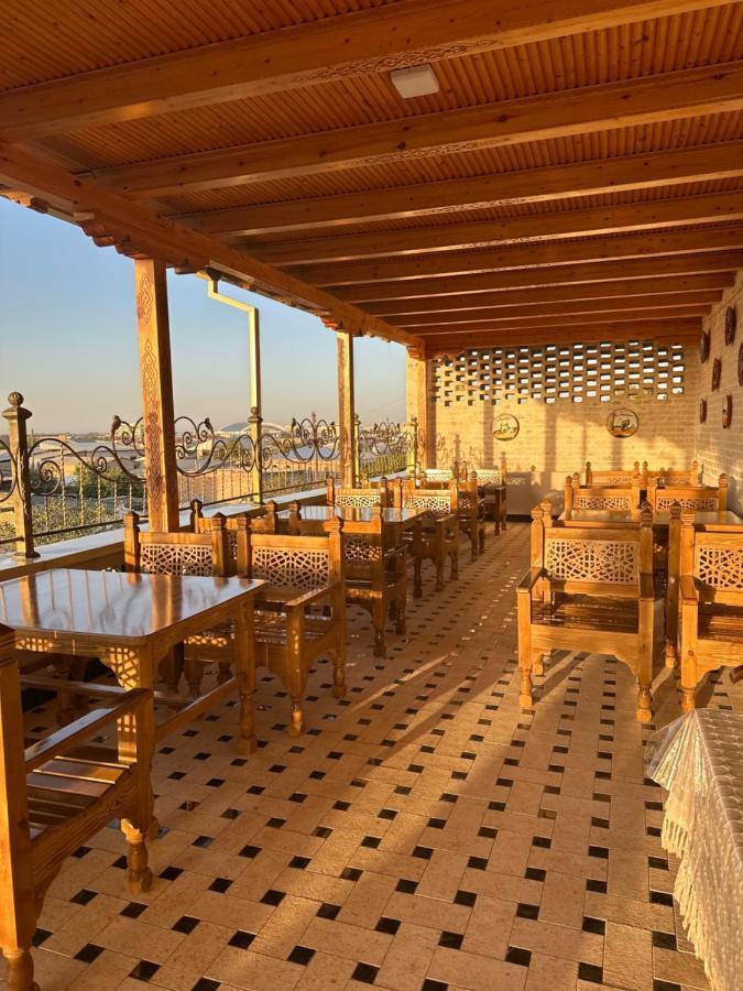 Hotel Zarhal 부하라 외부 사진