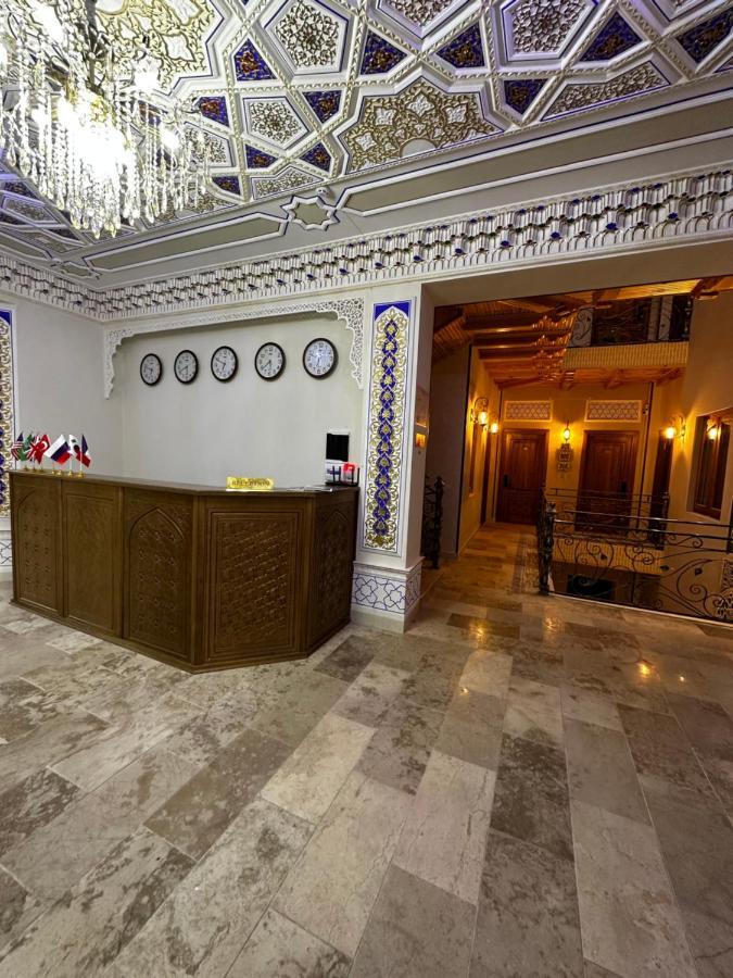 Hotel Zarhal 부하라 외부 사진