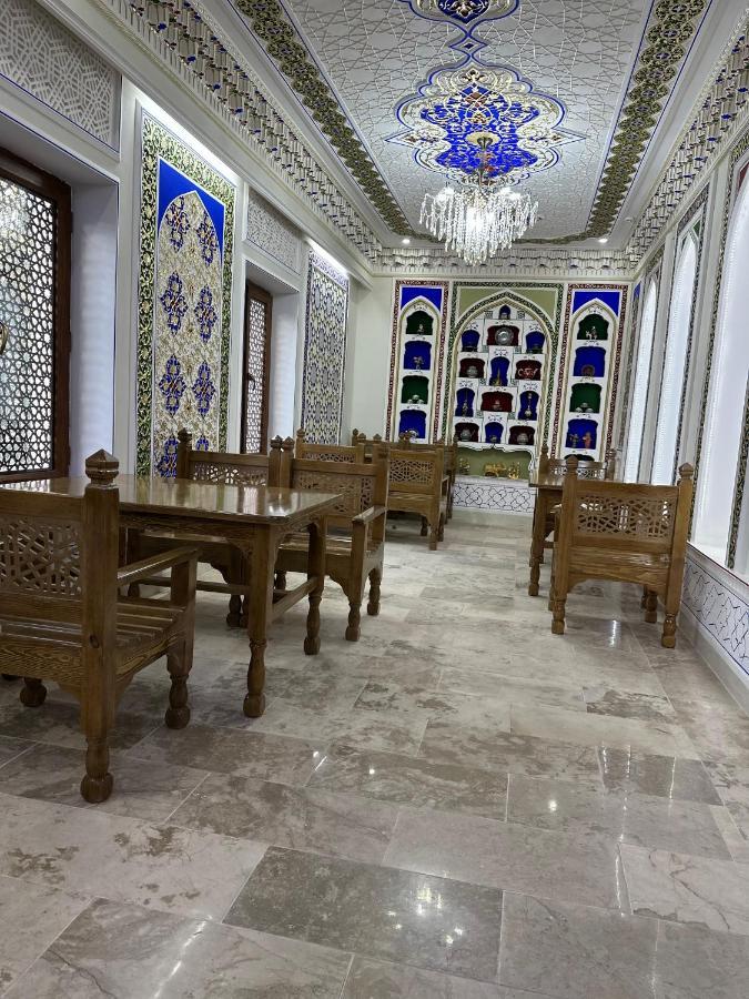 Hotel Zarhal 부하라 외부 사진