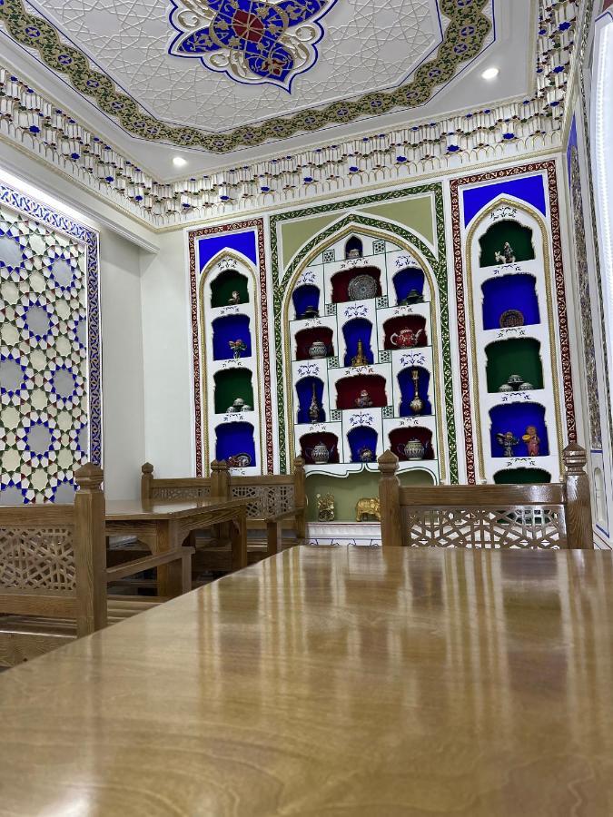Hotel Zarhal 부하라 외부 사진