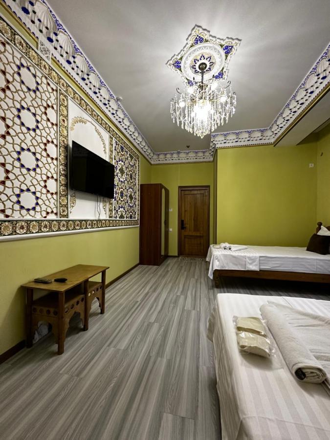 Hotel Zarhal 부하라 외부 사진