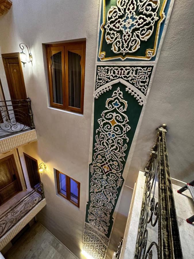 Hotel Zarhal 부하라 외부 사진