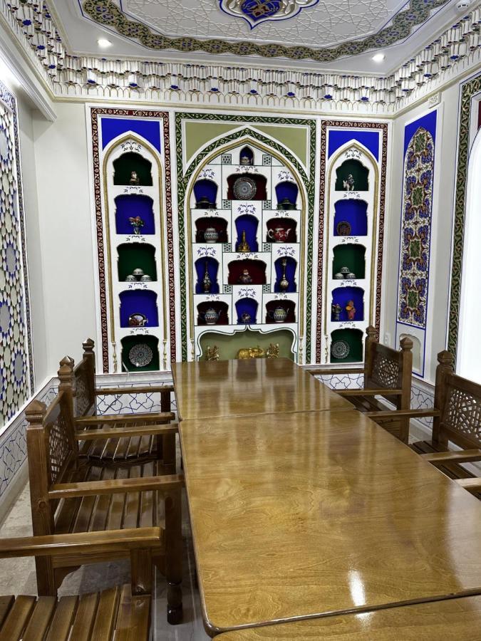 Hotel Zarhal 부하라 외부 사진