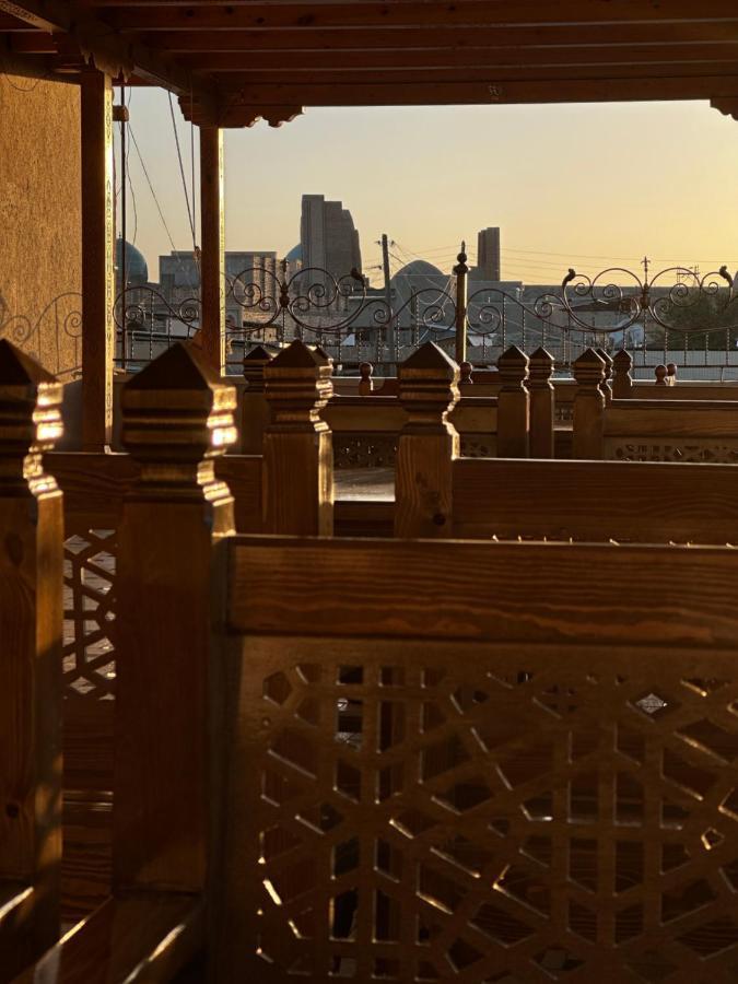 Hotel Zarhal 부하라 외부 사진