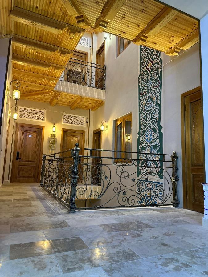 Hotel Zarhal 부하라 외부 사진