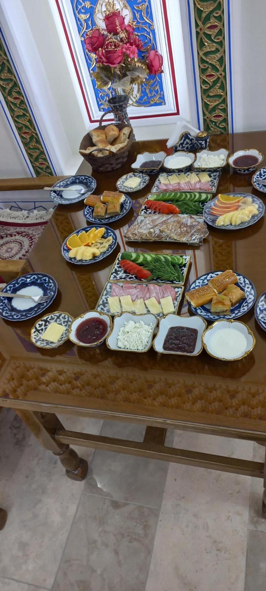 Hotel Zarhal 부하라 외부 사진