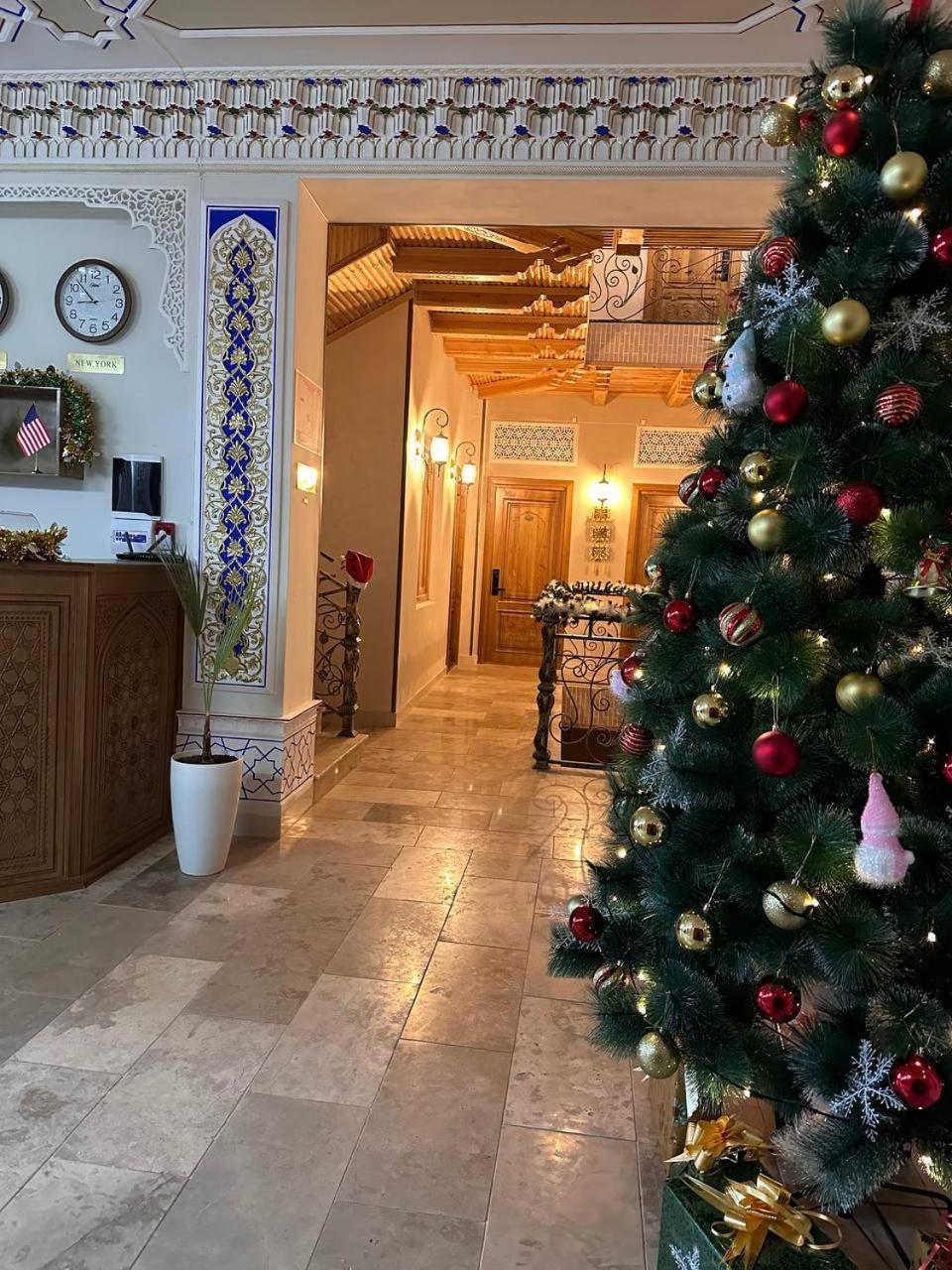 Hotel Zarhal 부하라 외부 사진