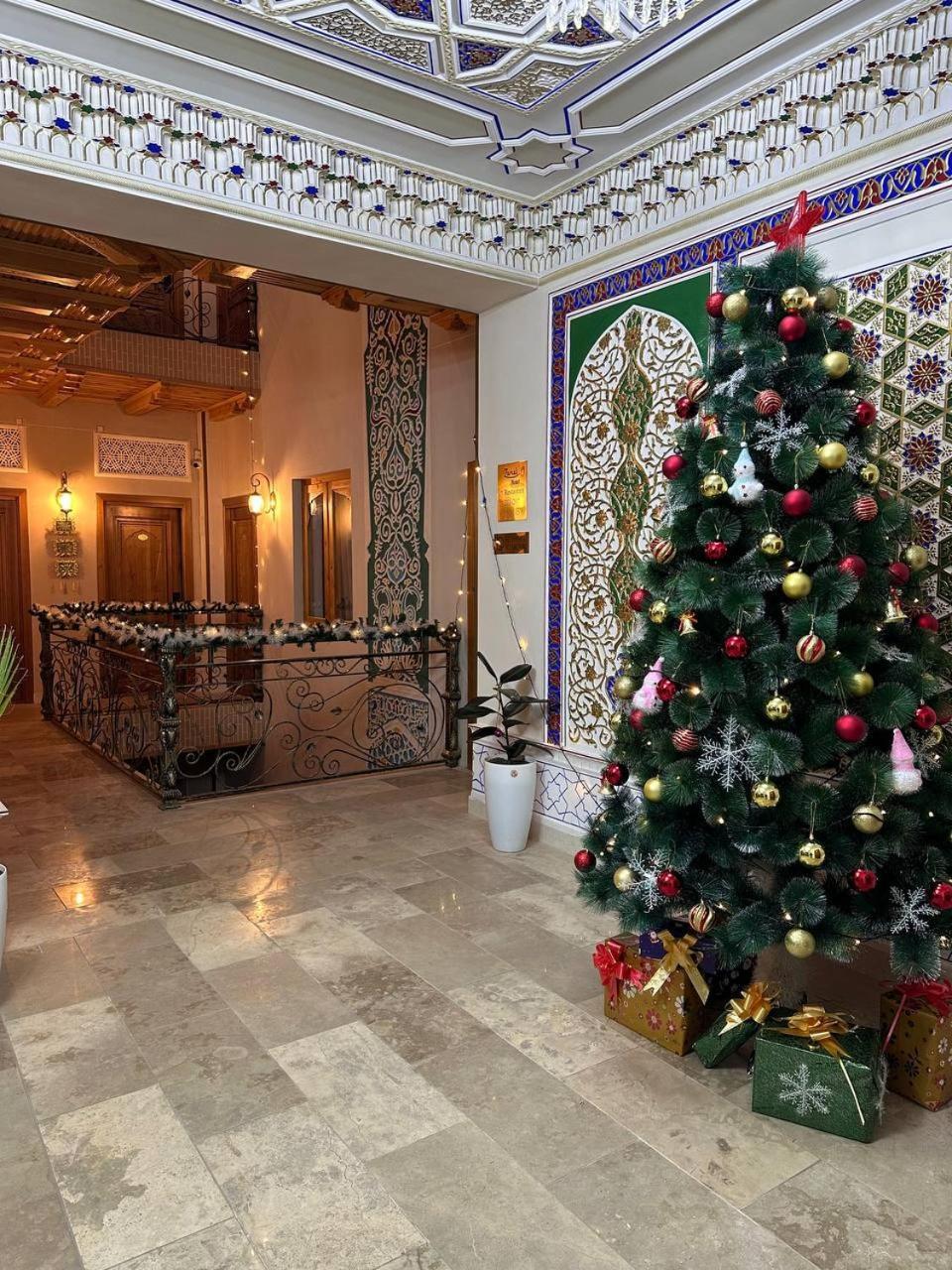 Hotel Zarhal 부하라 외부 사진