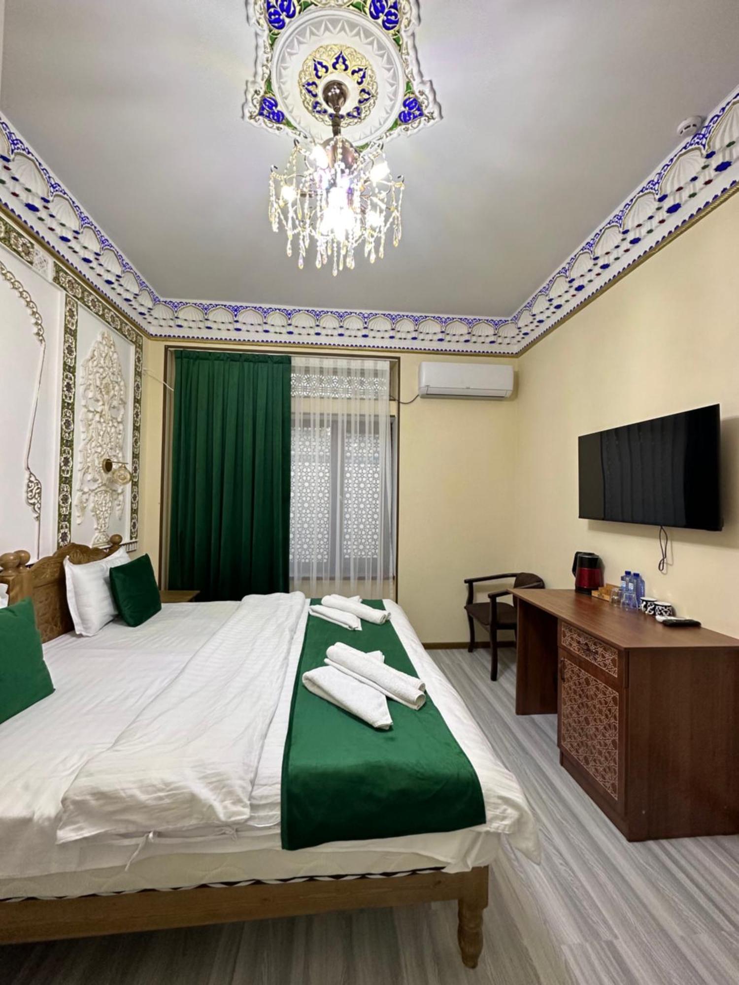 Hotel Zarhal 부하라 외부 사진