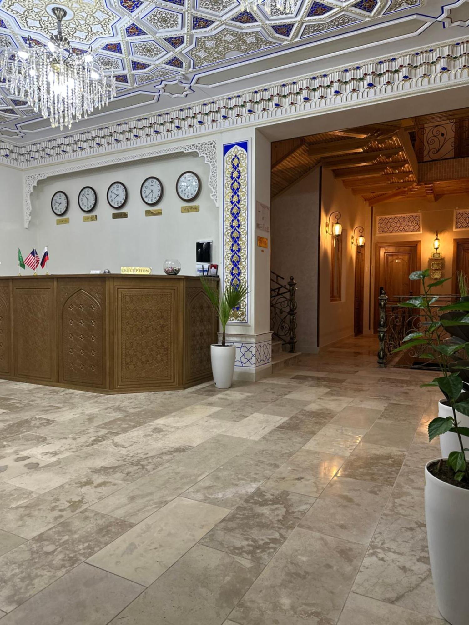 Hotel Zarhal 부하라 외부 사진