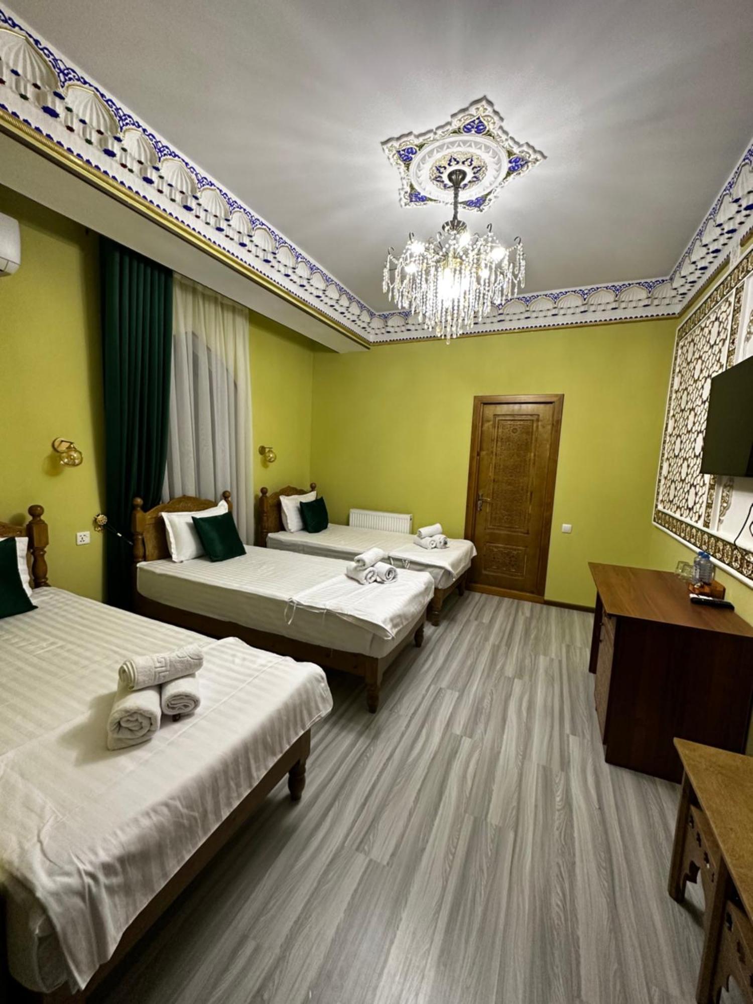 Hotel Zarhal 부하라 외부 사진