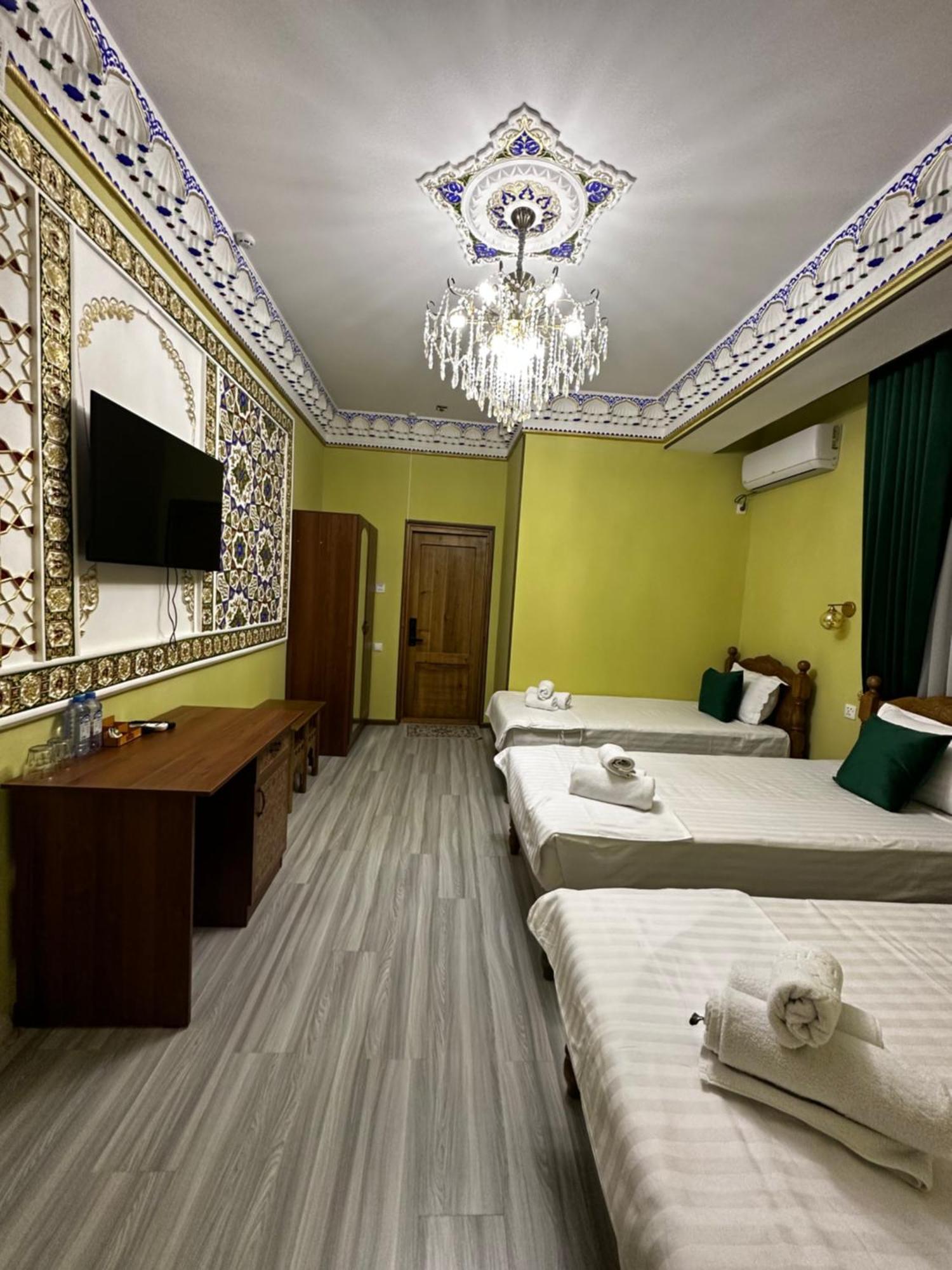Hotel Zarhal 부하라 외부 사진