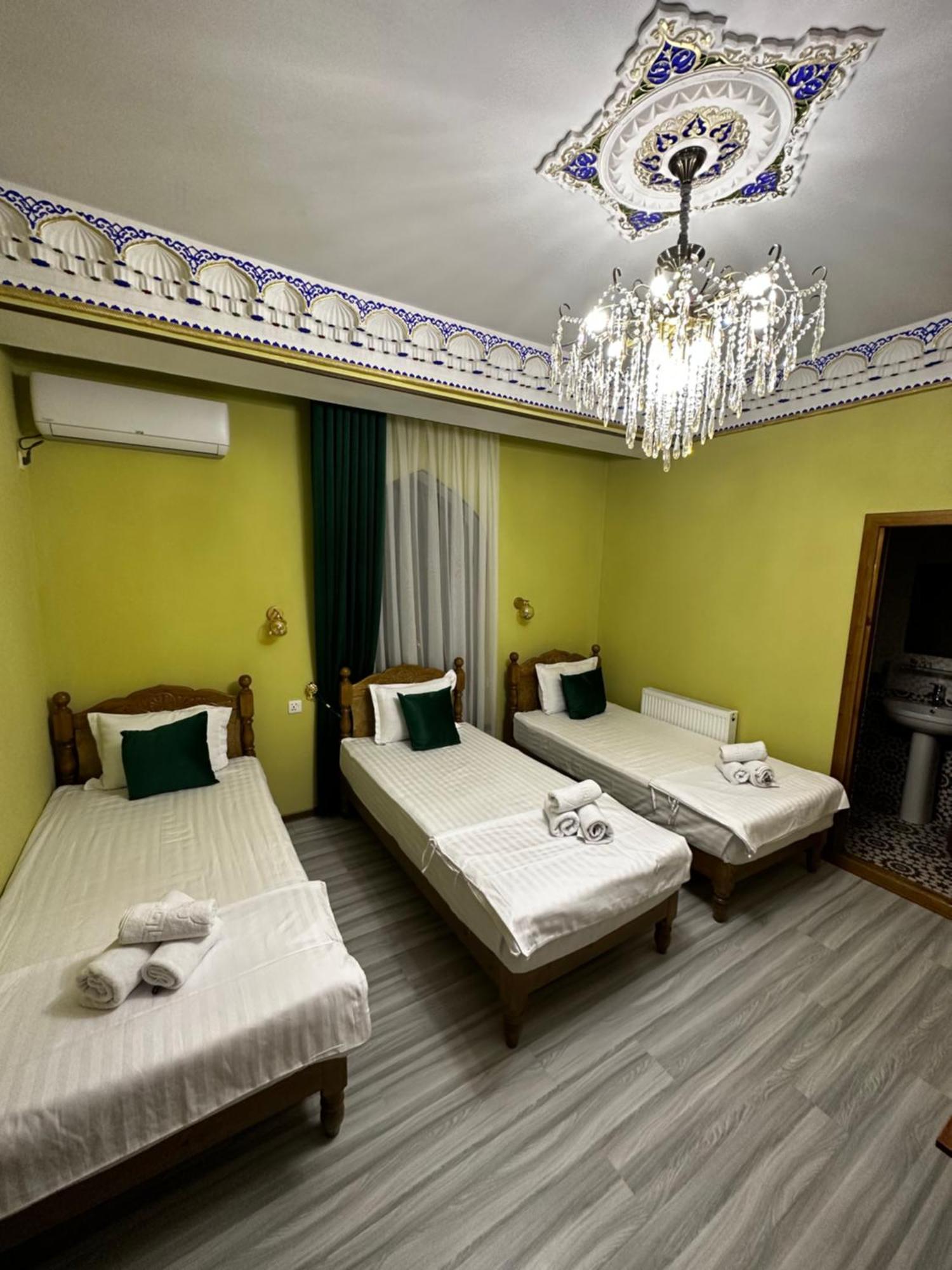 Hotel Zarhal 부하라 외부 사진