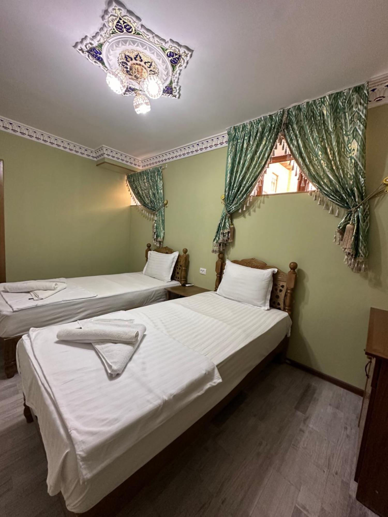 Hotel Zarhal 부하라 외부 사진