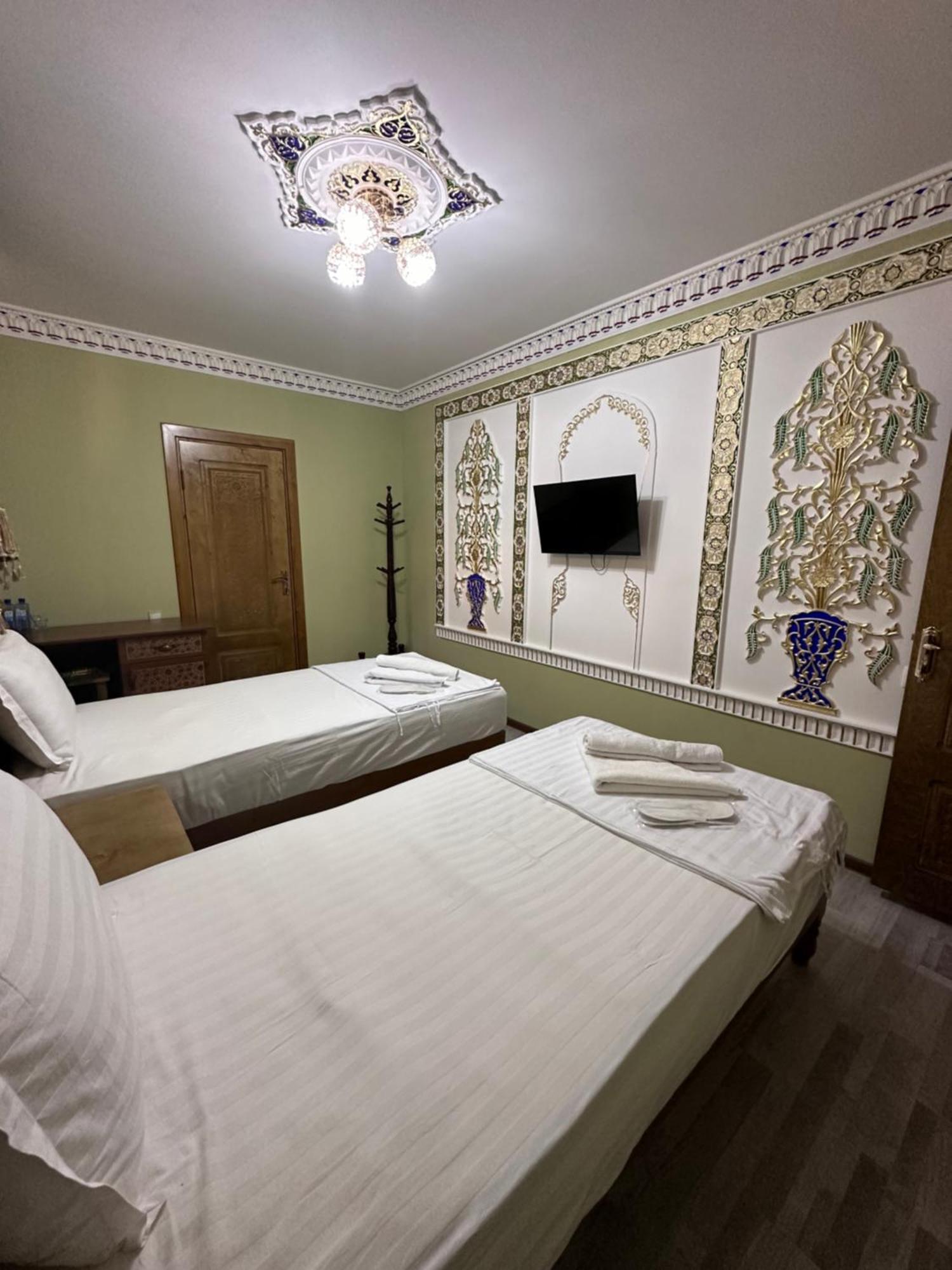 Hotel Zarhal 부하라 외부 사진
