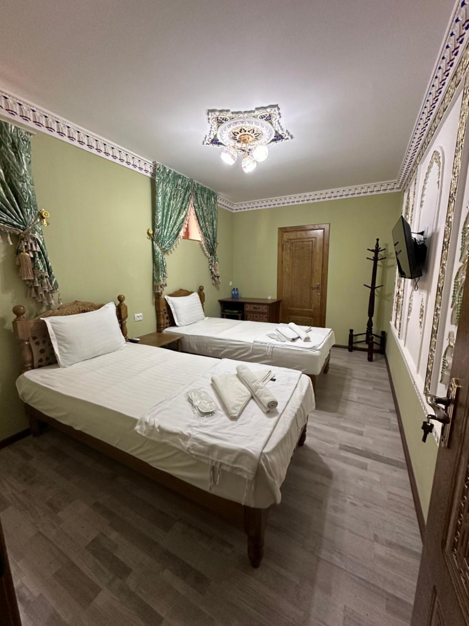 Hotel Zarhal 부하라 외부 사진