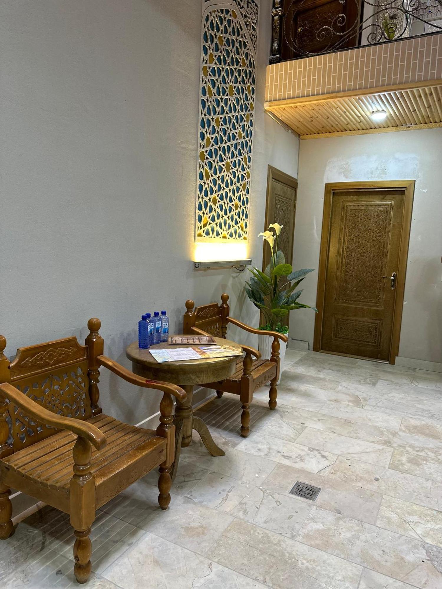 Hotel Zarhal 부하라 외부 사진