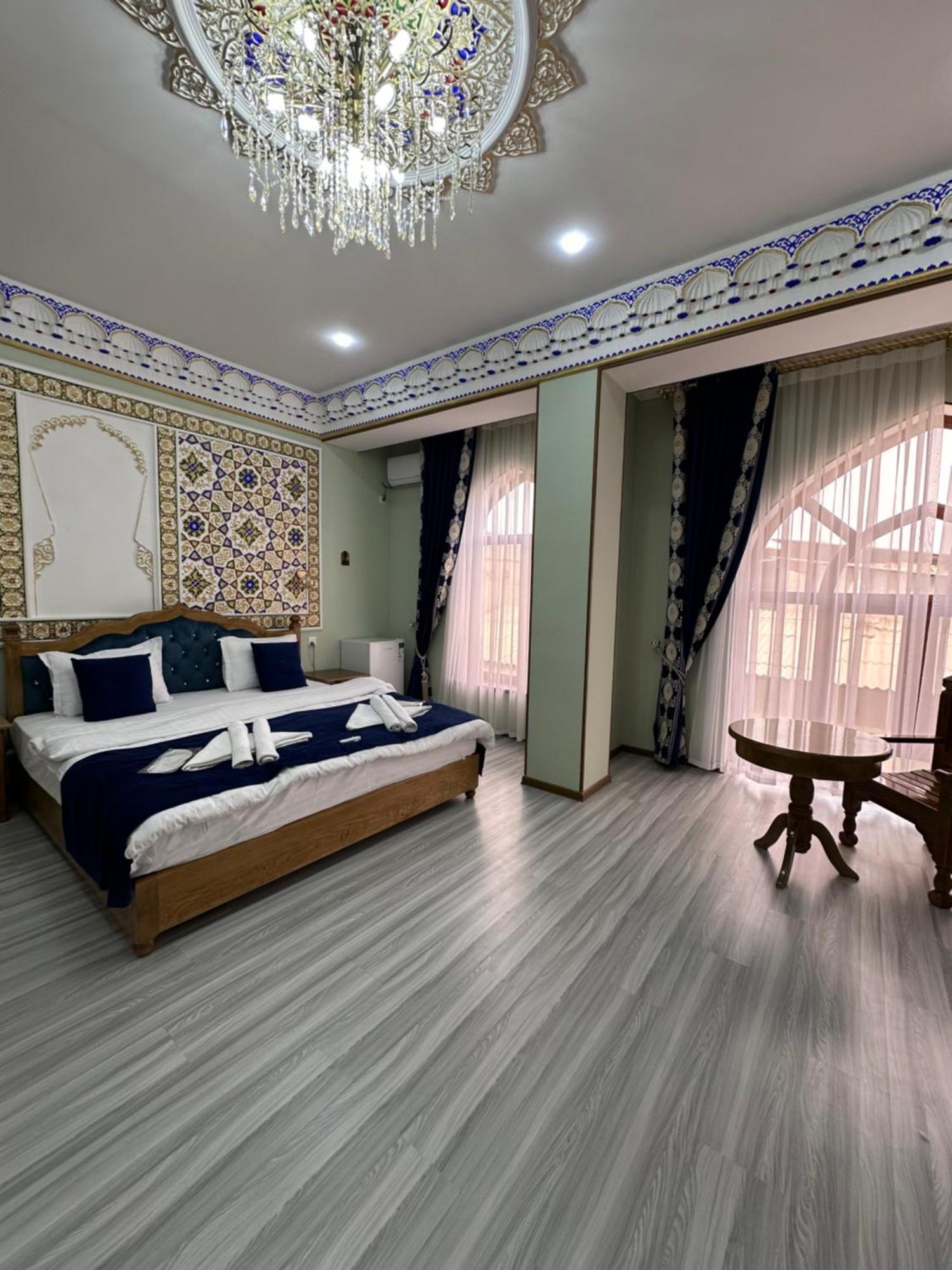 Hotel Zarhal 부하라 외부 사진