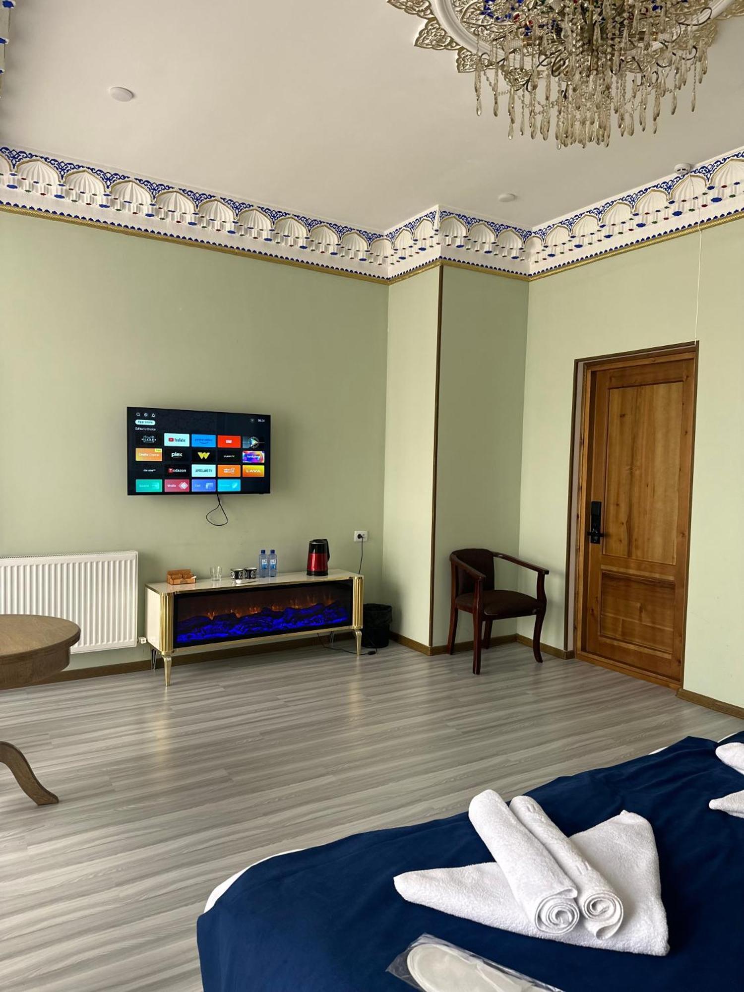 Hotel Zarhal 부하라 외부 사진