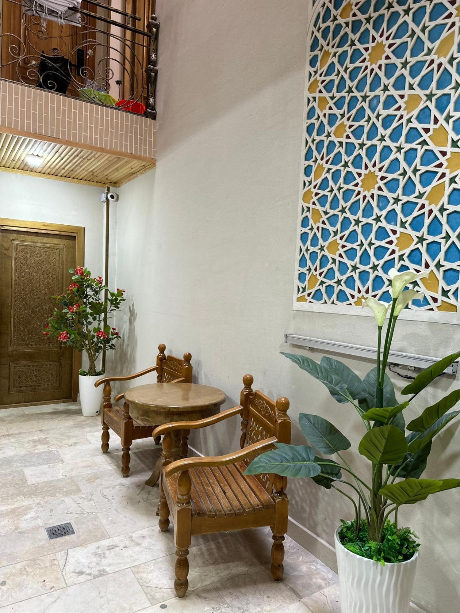Hotel Zarhal 부하라 외부 사진