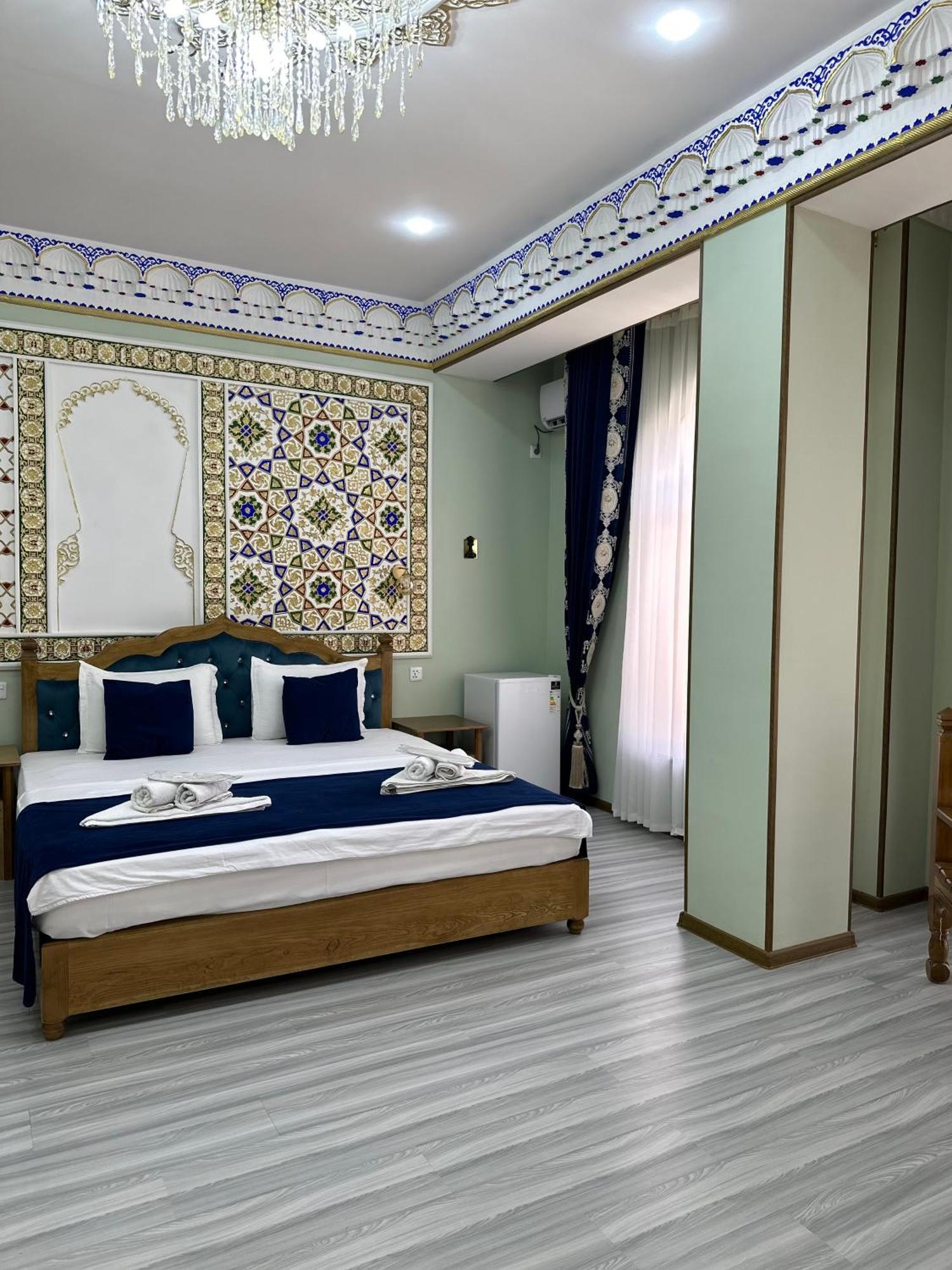 Hotel Zarhal 부하라 외부 사진