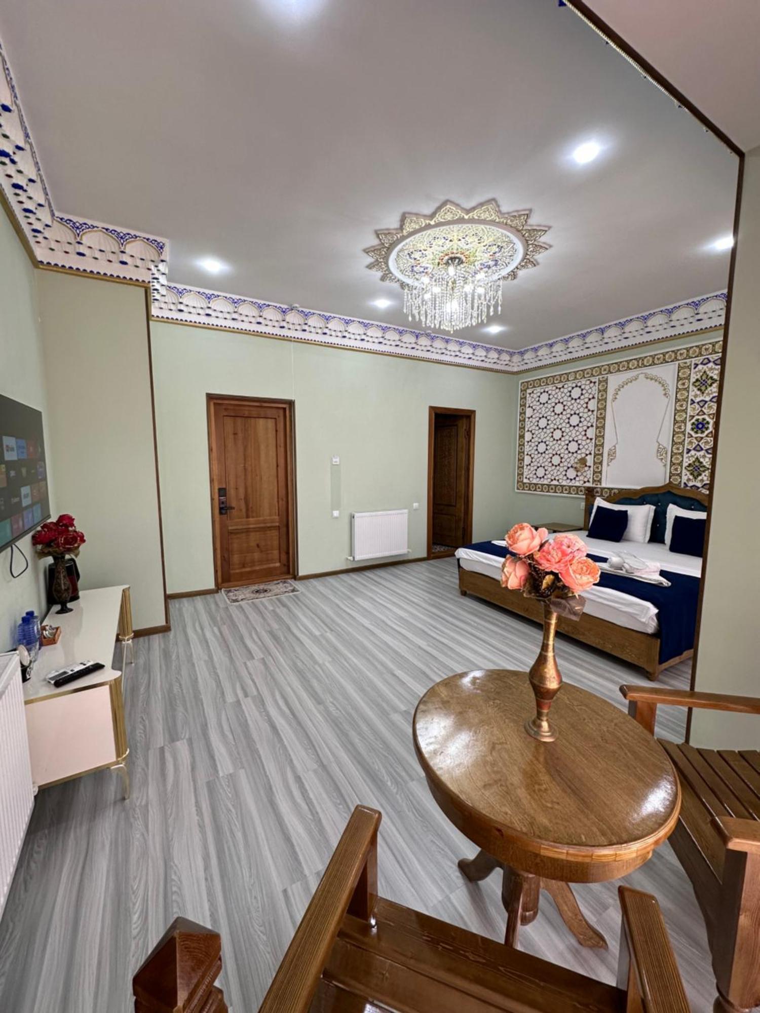 Hotel Zarhal 부하라 외부 사진