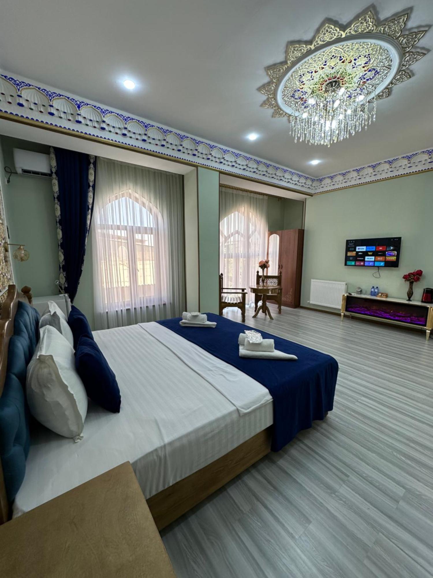 Hotel Zarhal 부하라 외부 사진