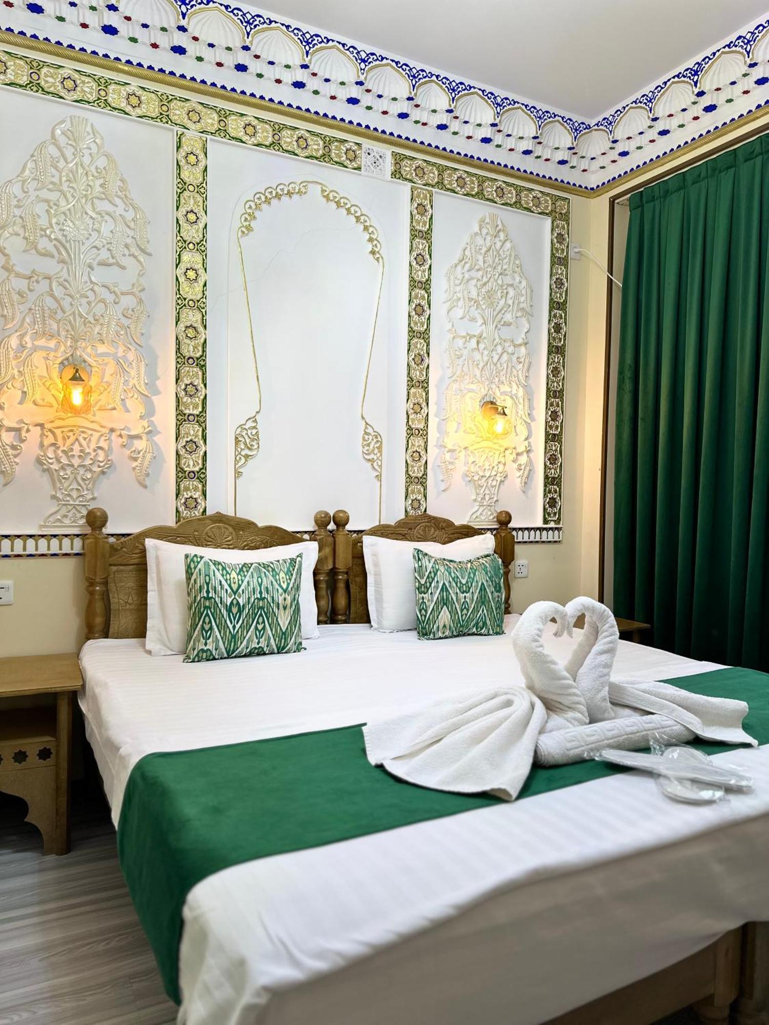 Hotel Zarhal 부하라 외부 사진