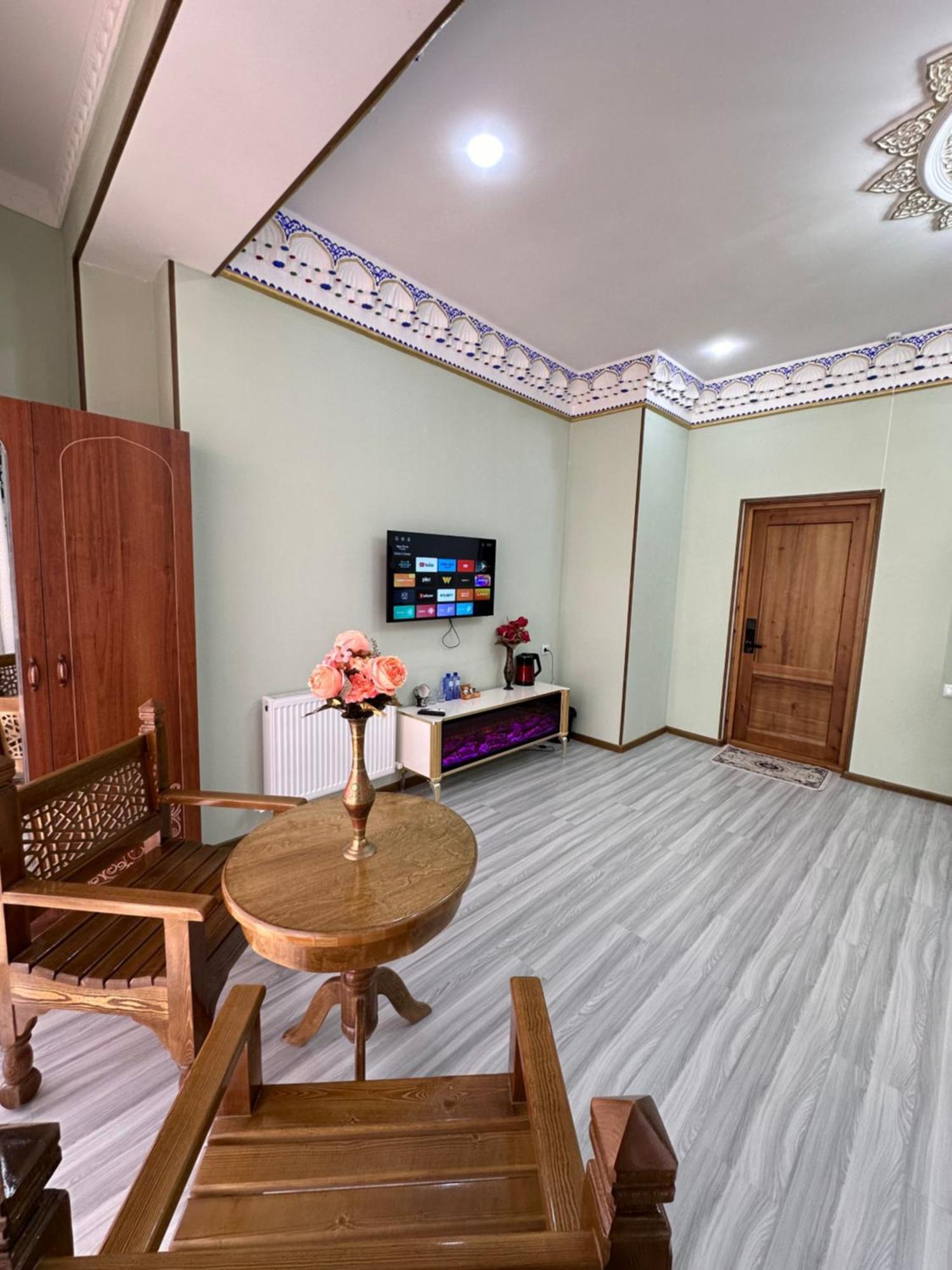 Hotel Zarhal 부하라 외부 사진