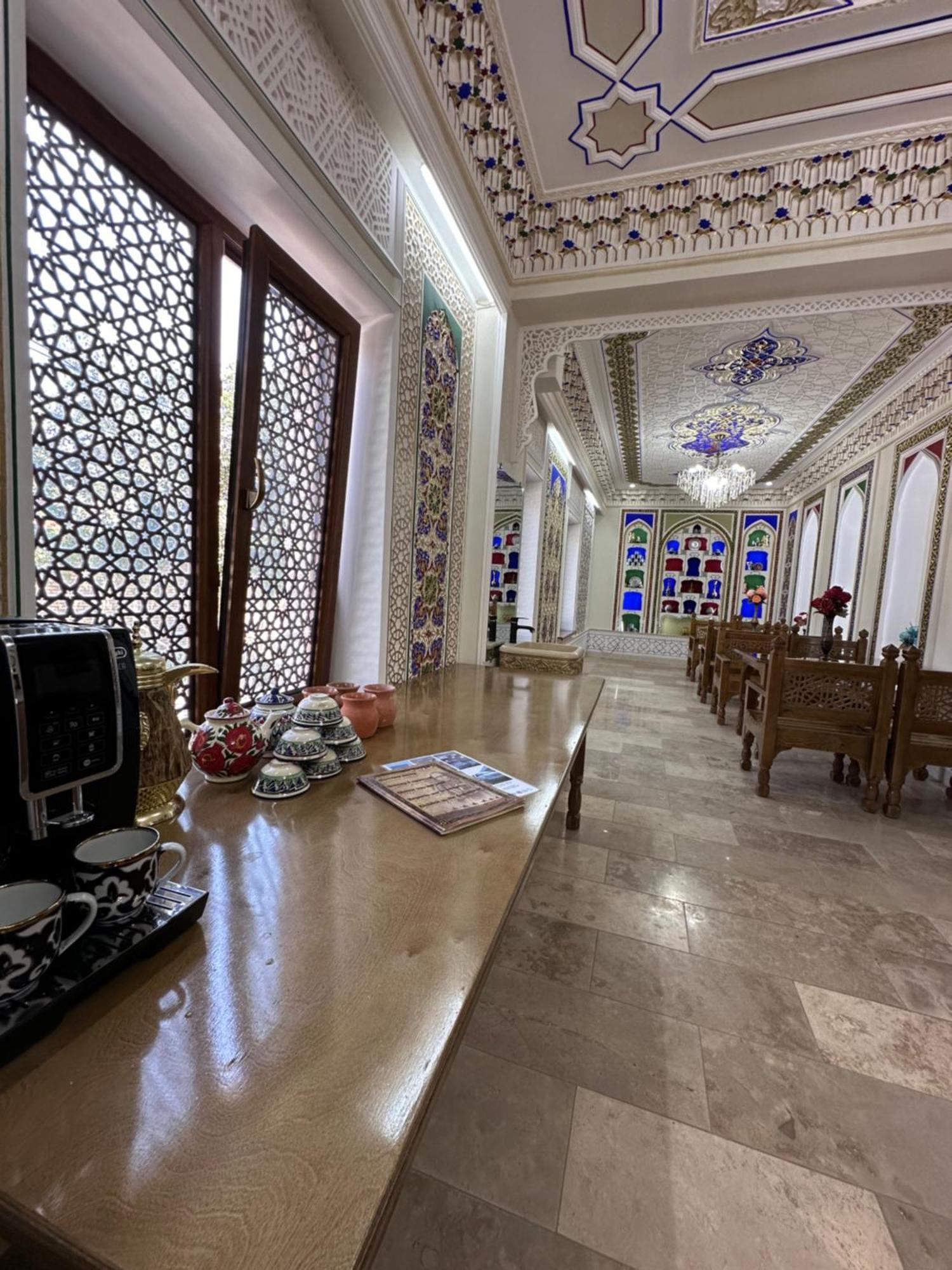 Hotel Zarhal 부하라 외부 사진