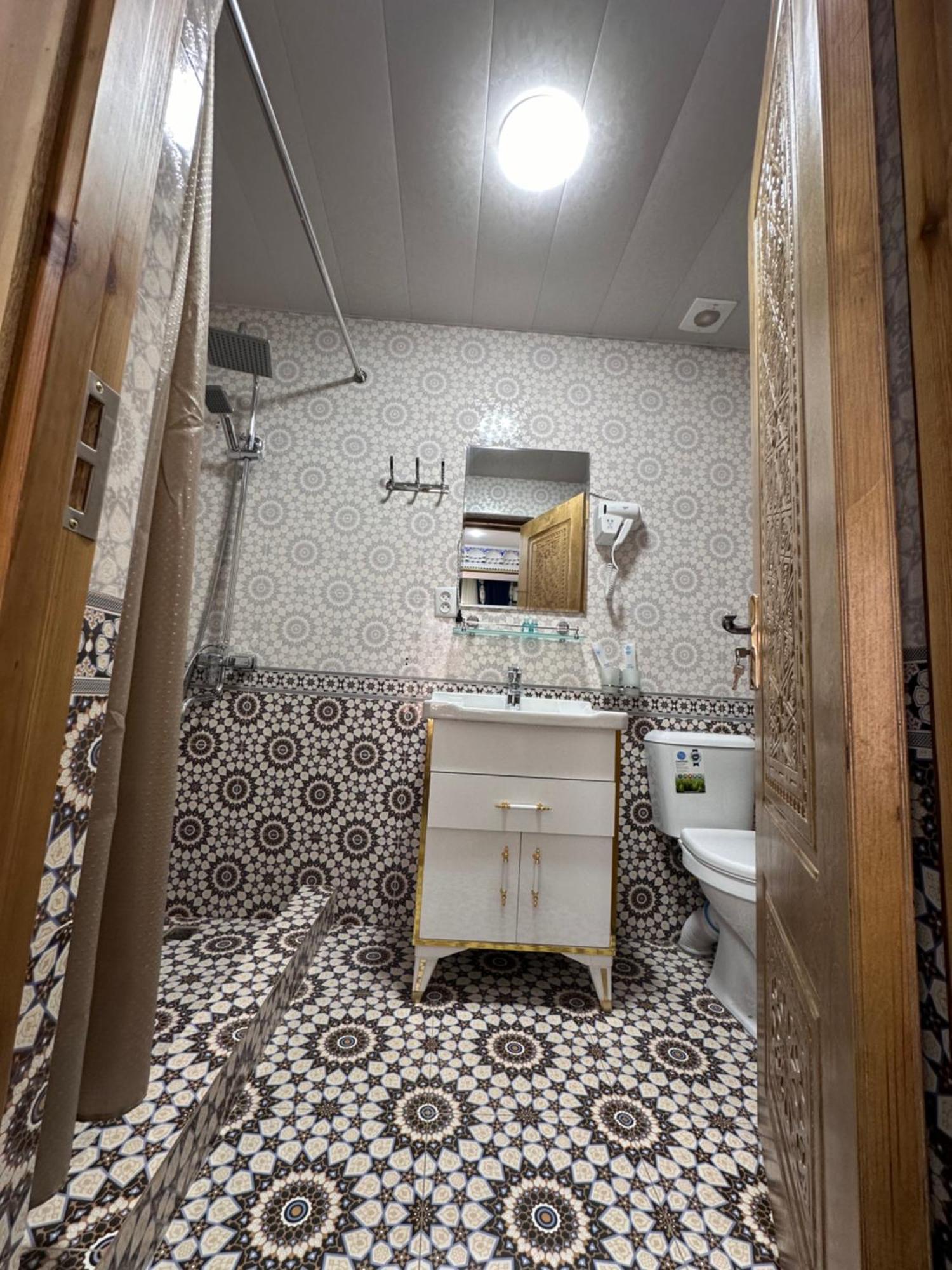 Hotel Zarhal 부하라 외부 사진