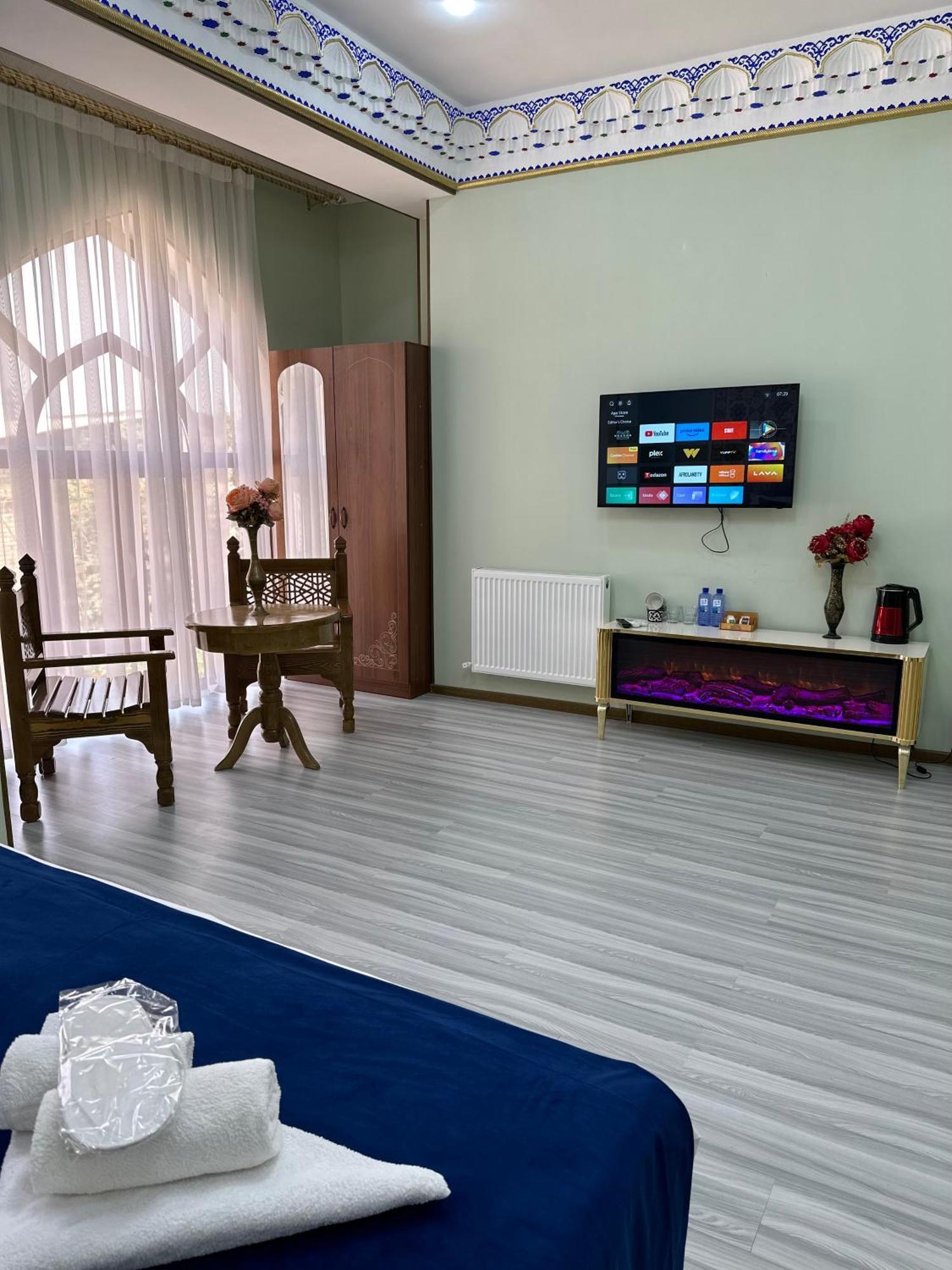 Hotel Zarhal 부하라 외부 사진