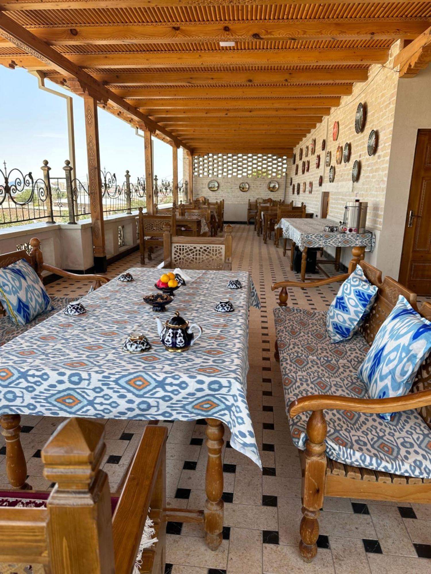 Hotel Zarhal 부하라 외부 사진