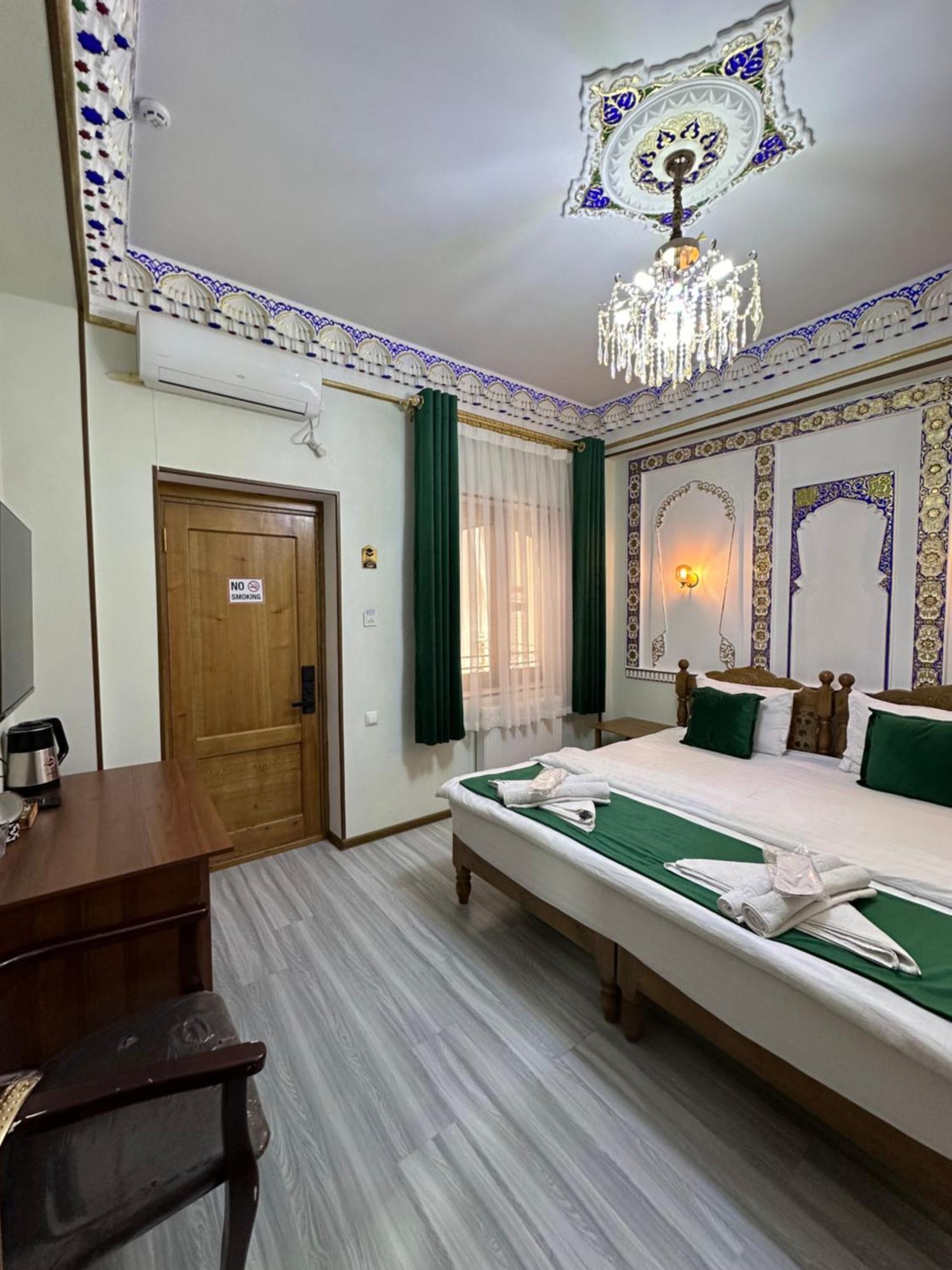 Hotel Zarhal 부하라 외부 사진