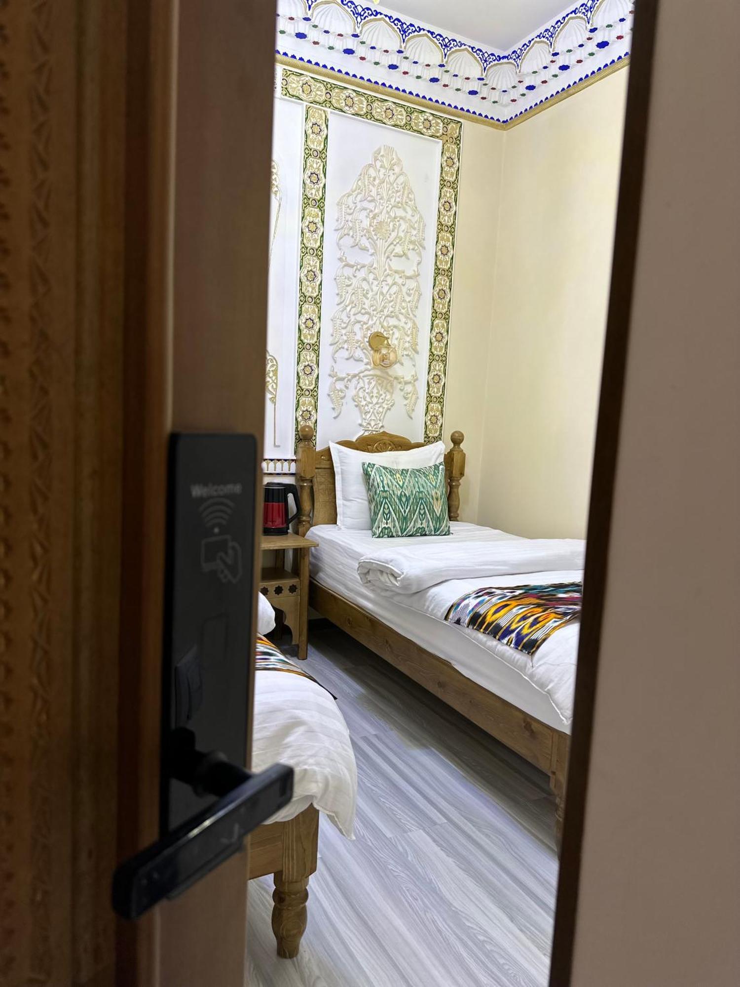 Hotel Zarhal 부하라 외부 사진