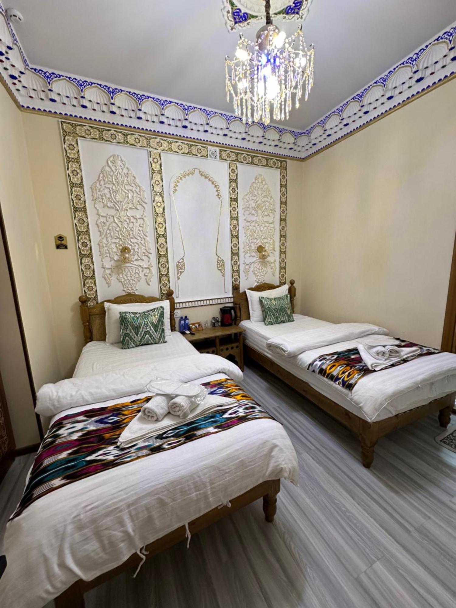 Hotel Zarhal 부하라 외부 사진