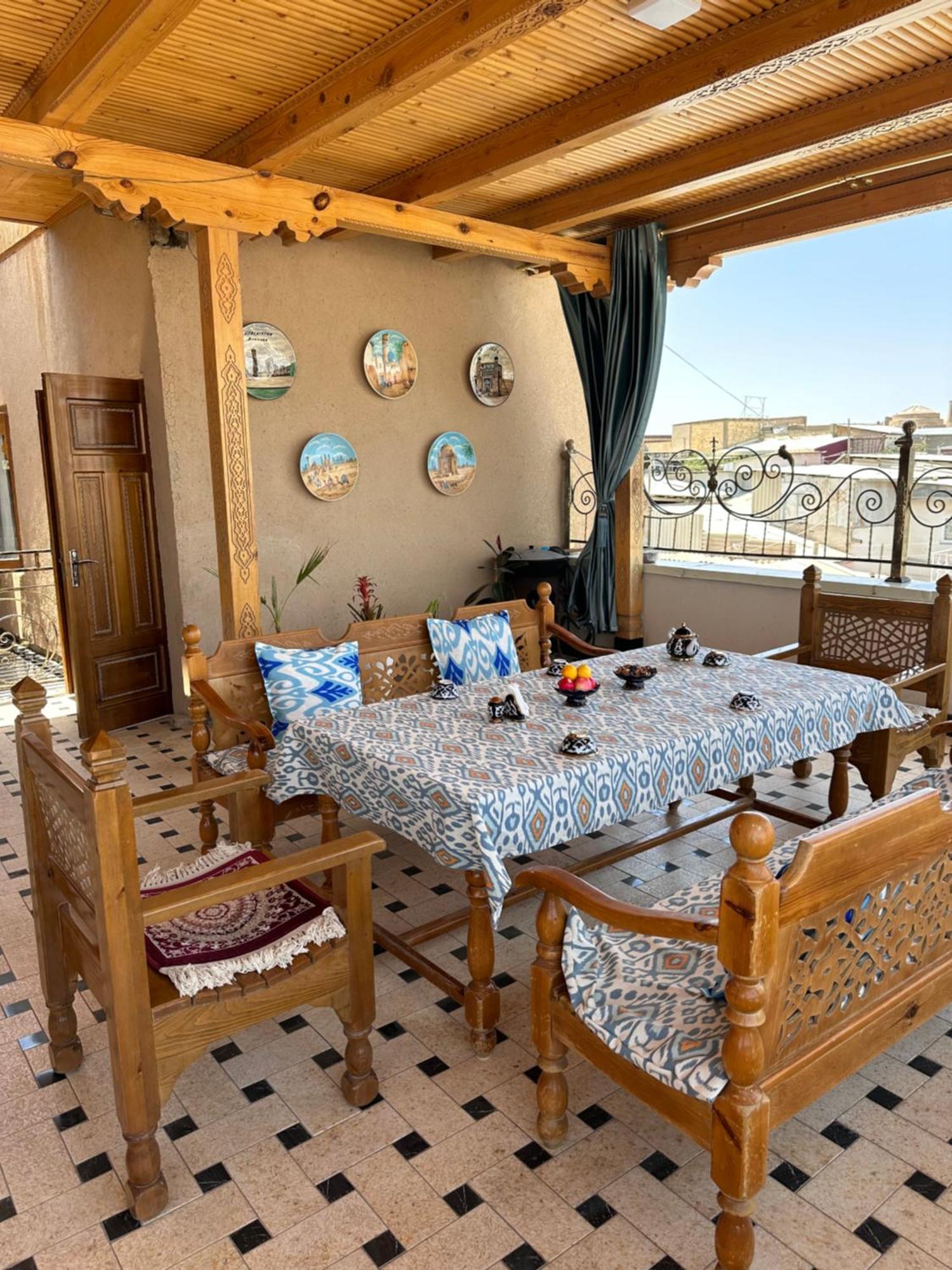 Hotel Zarhal 부하라 외부 사진