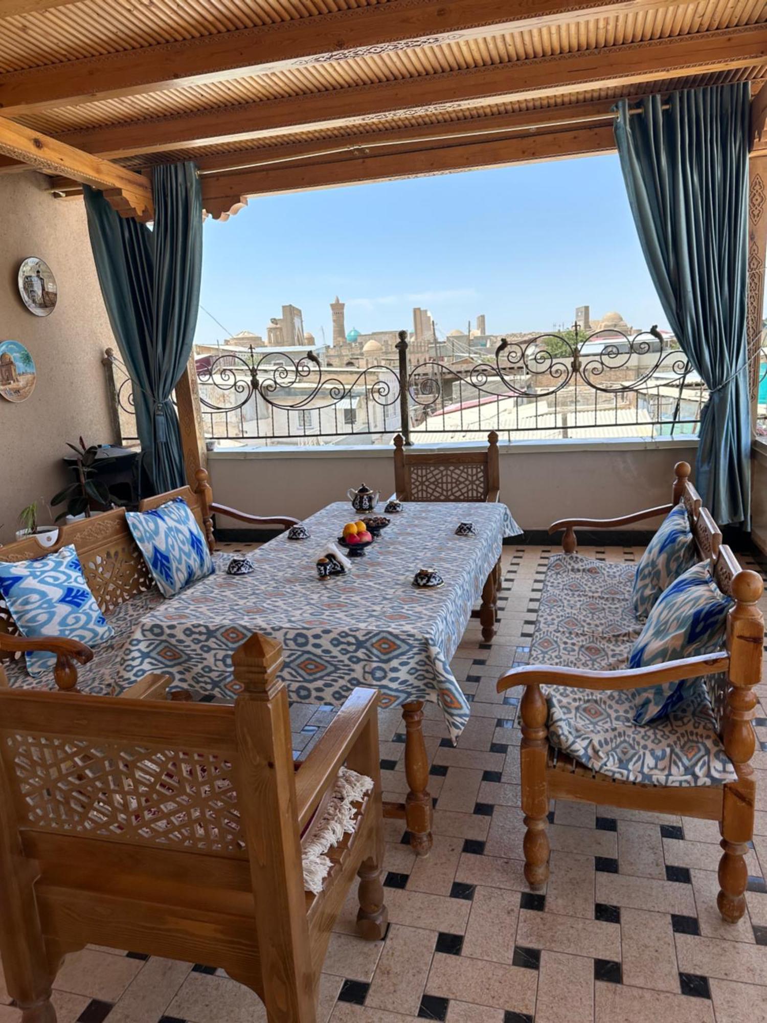 Hotel Zarhal 부하라 외부 사진