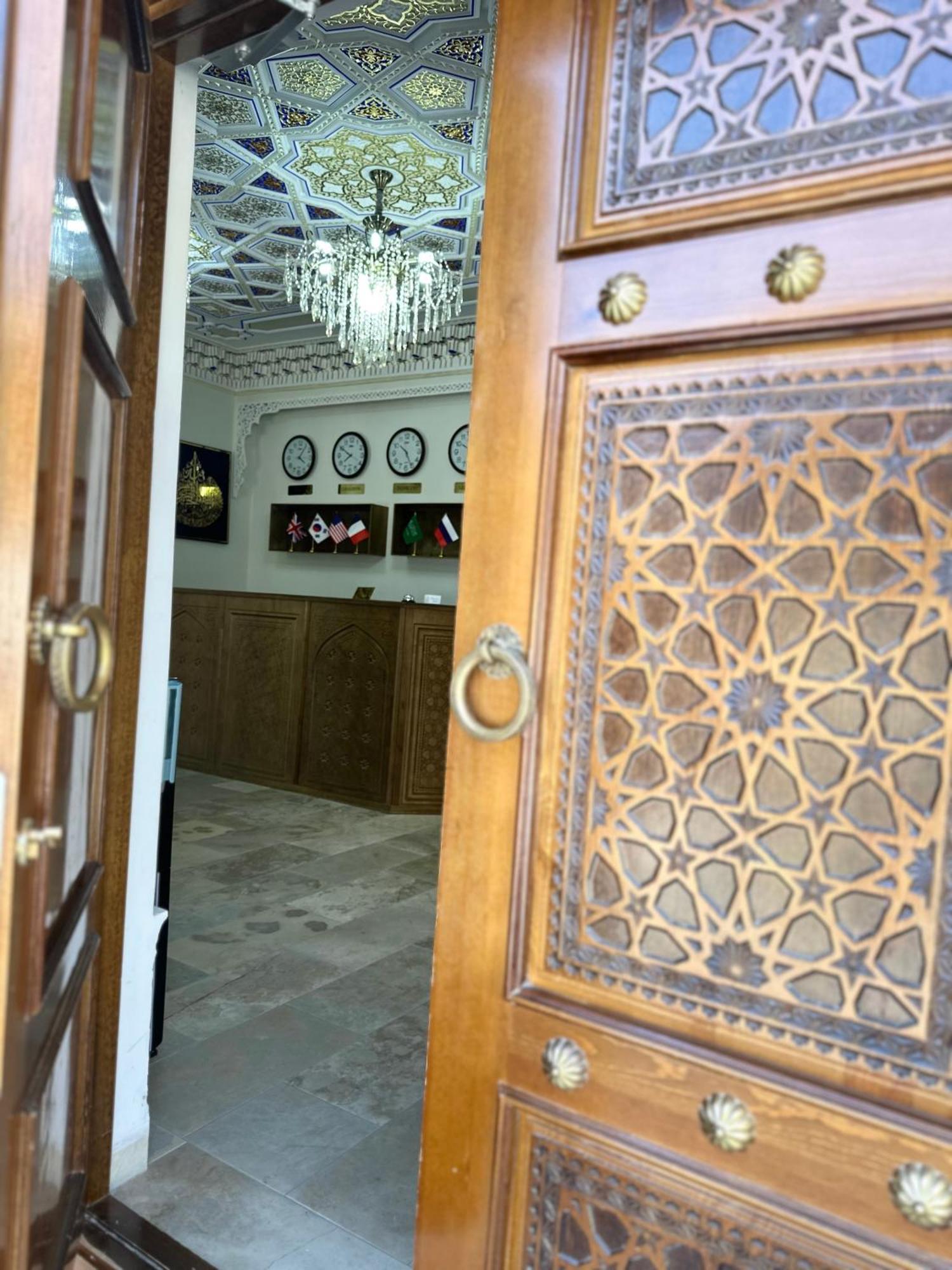 Hotel Zarhal 부하라 외부 사진
