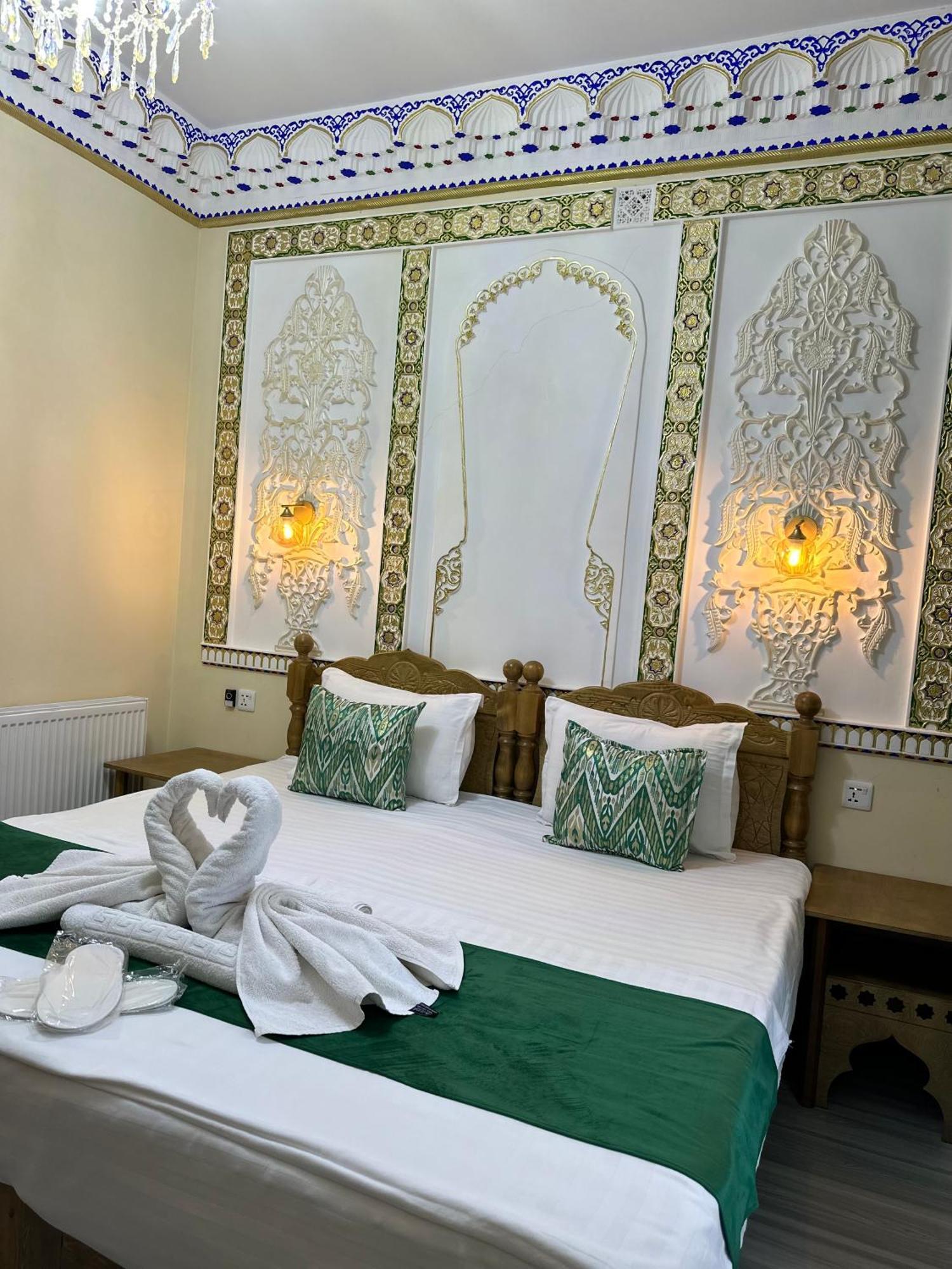 Hotel Zarhal 부하라 외부 사진