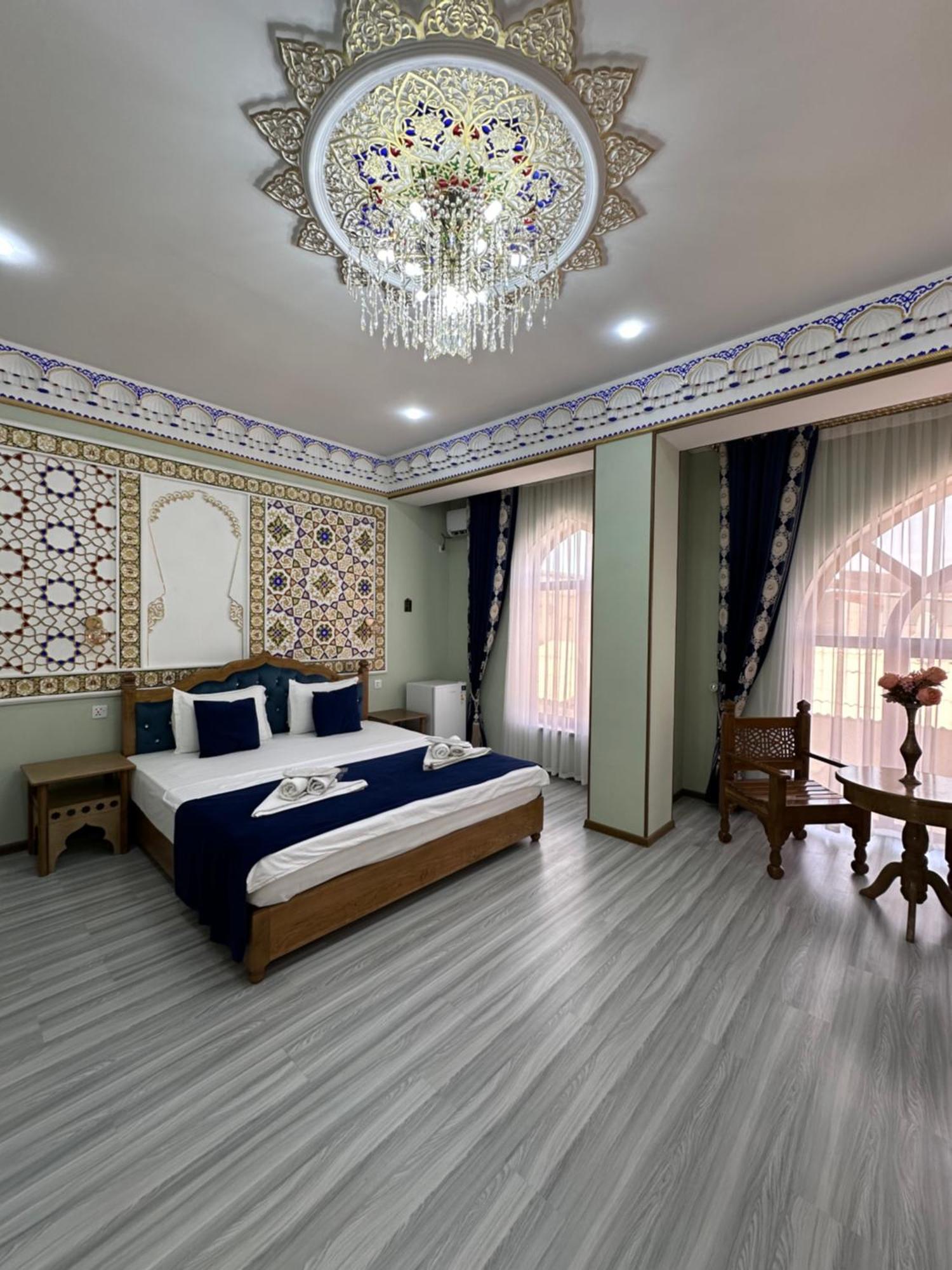 Hotel Zarhal 부하라 외부 사진