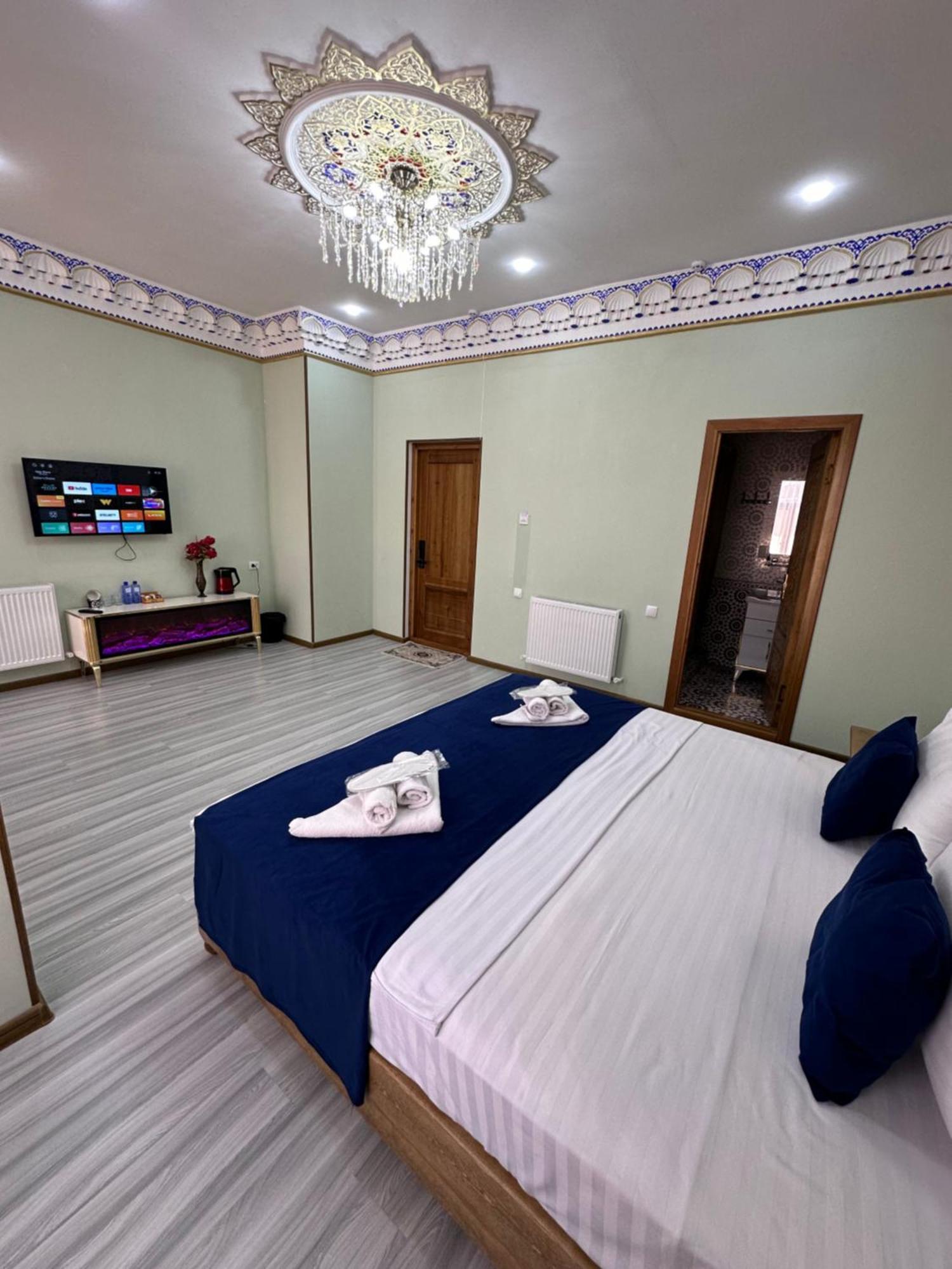 Hotel Zarhal 부하라 외부 사진