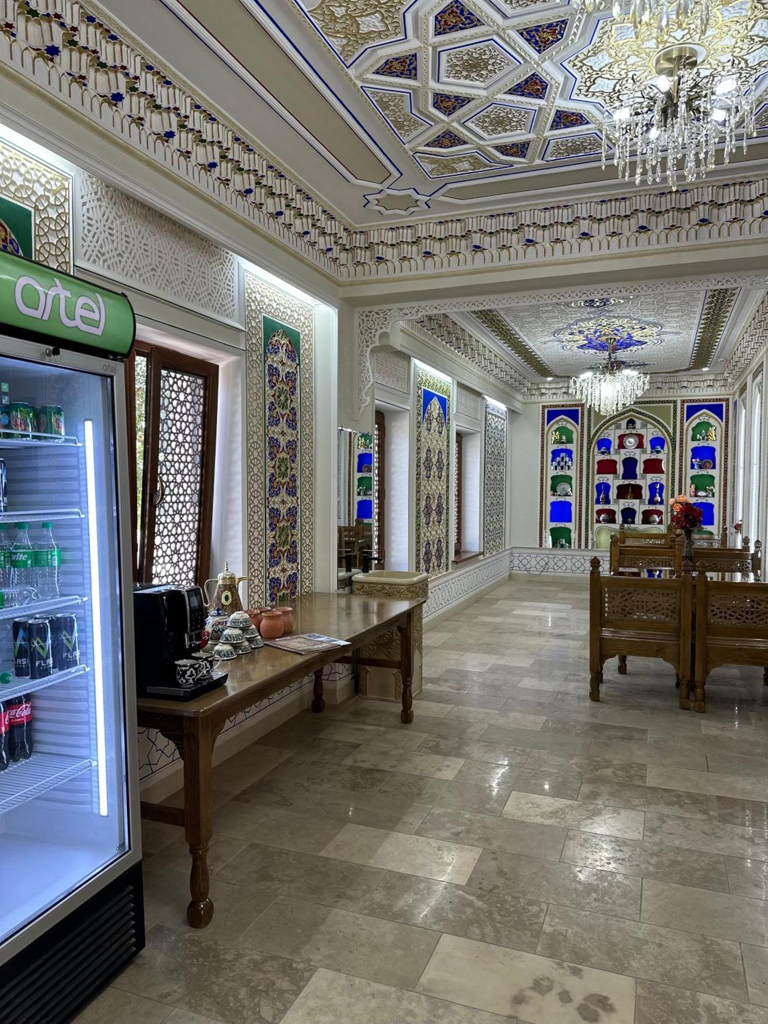 Hotel Zarhal 부하라 외부 사진