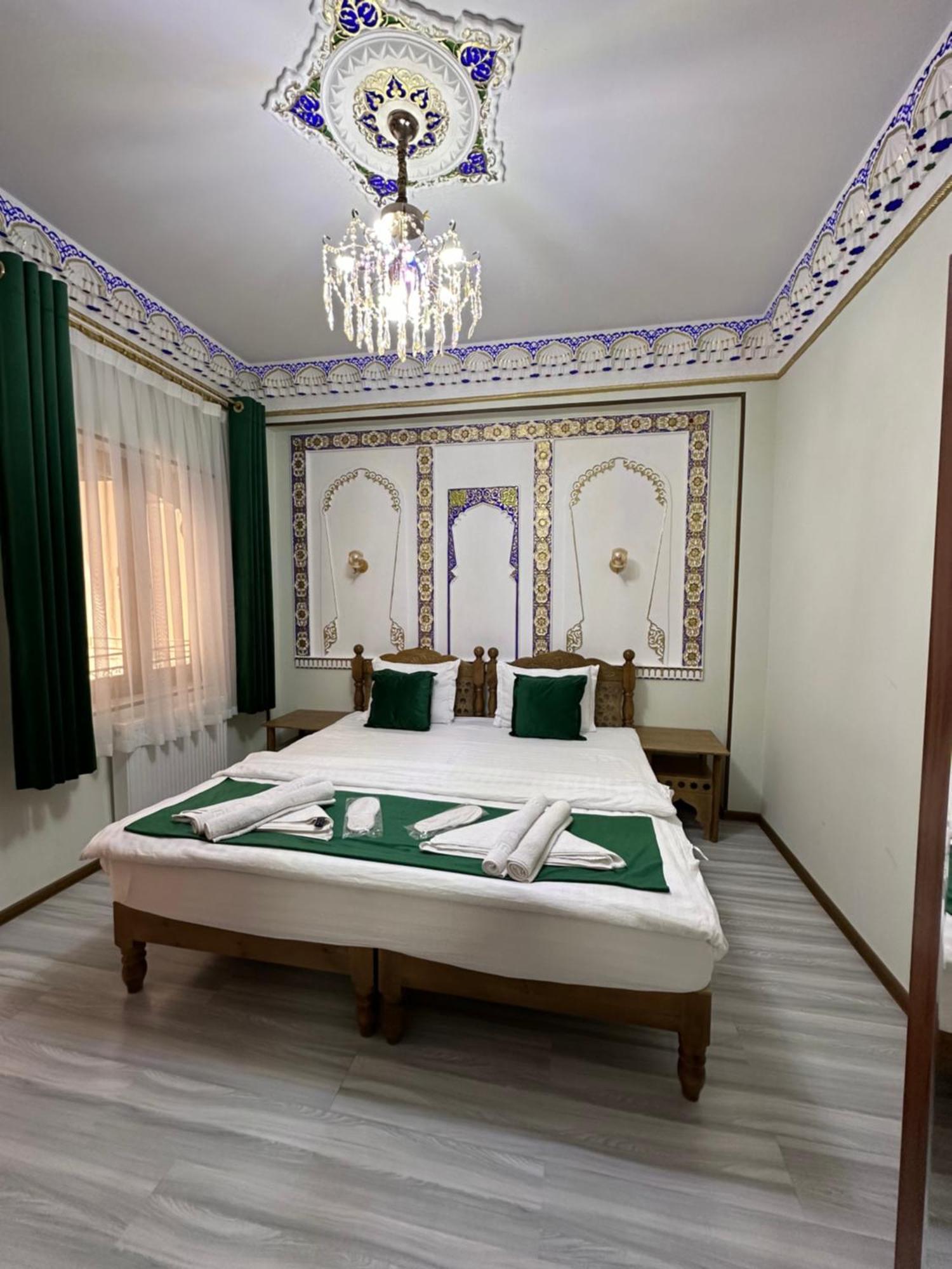 Hotel Zarhal 부하라 외부 사진