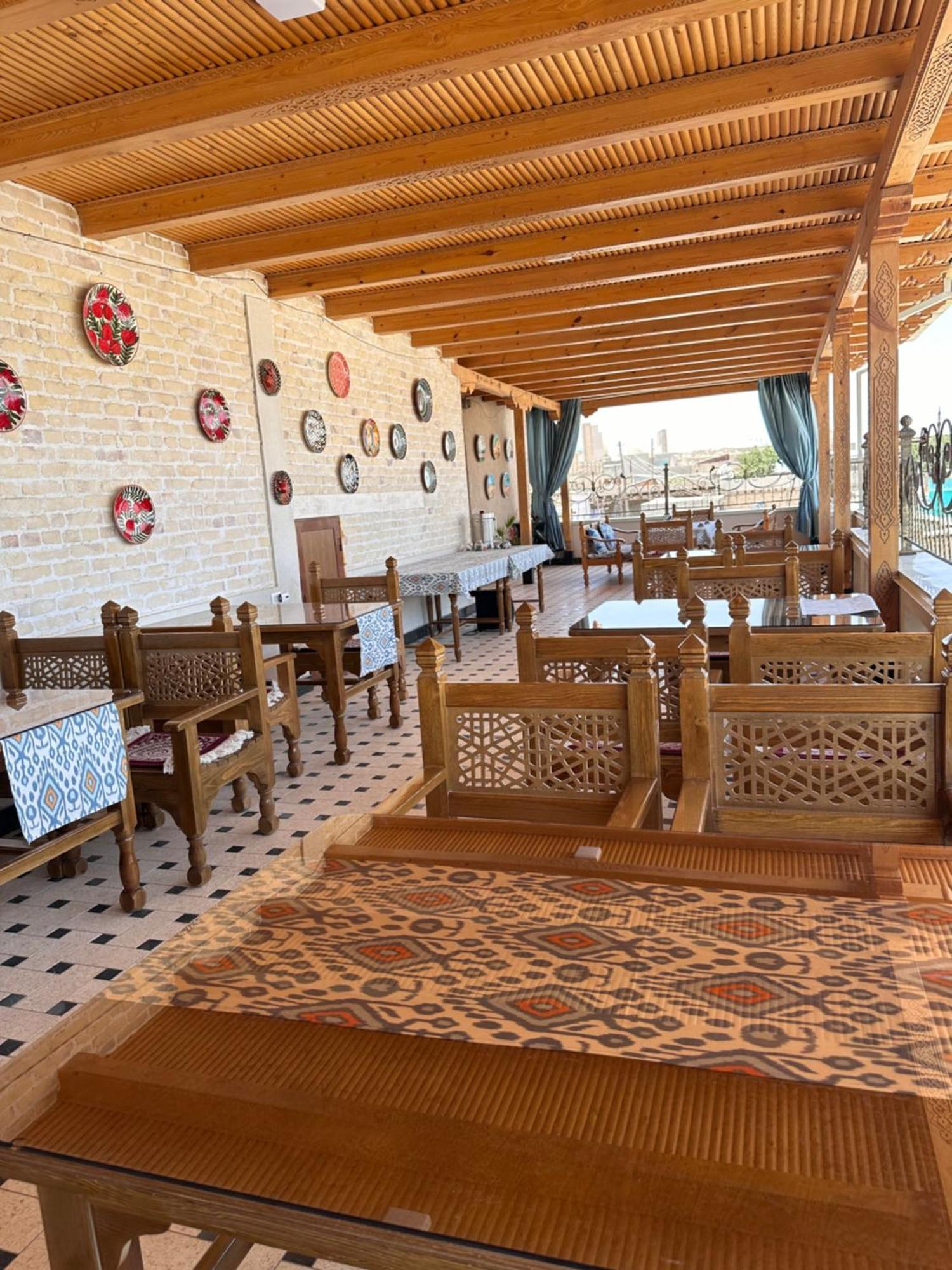 Hotel Zarhal 부하라 외부 사진