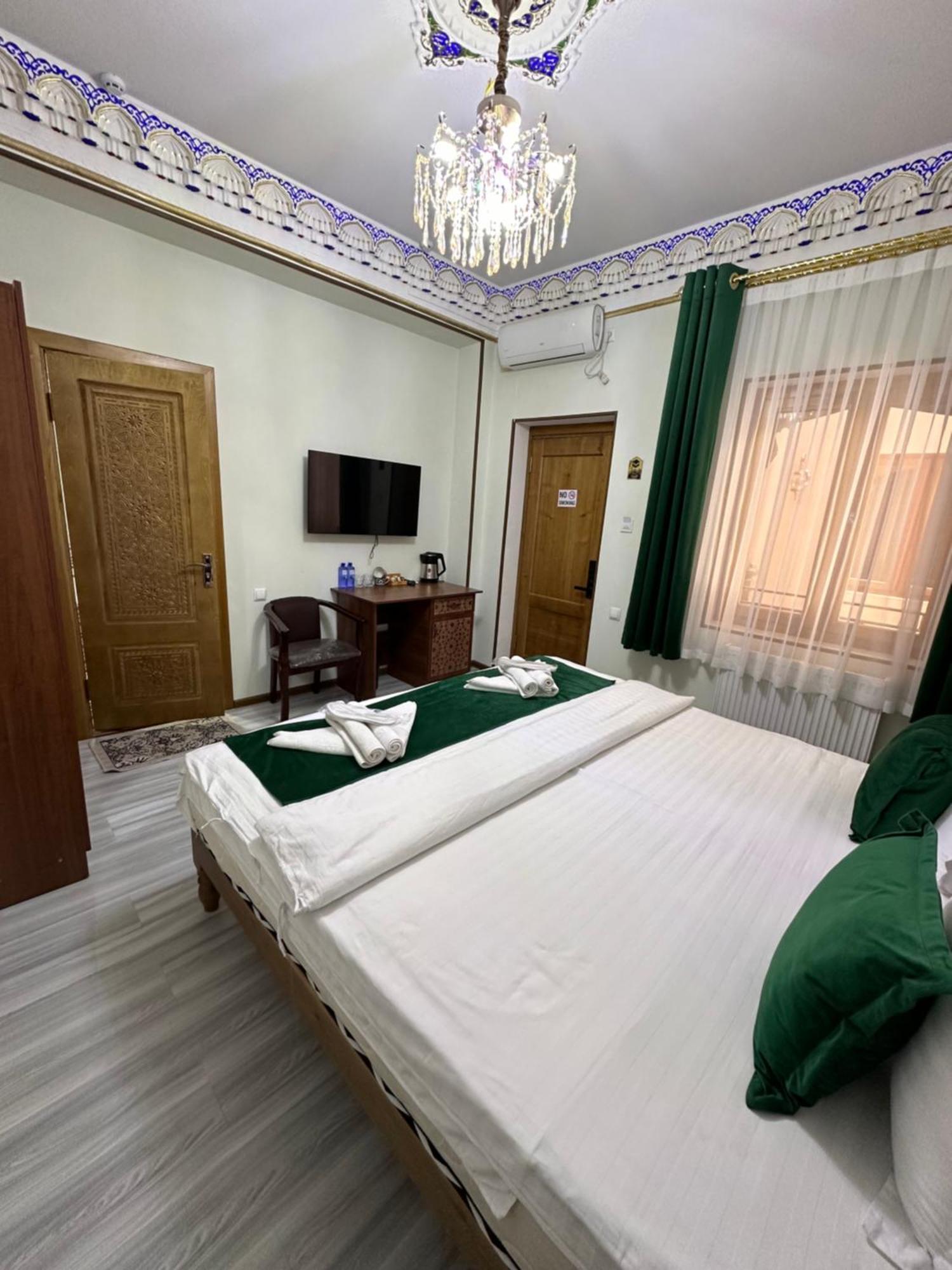 Hotel Zarhal 부하라 외부 사진