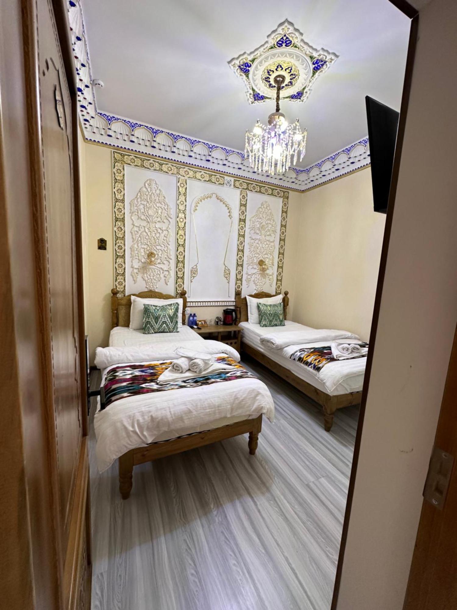 Hotel Zarhal 부하라 외부 사진