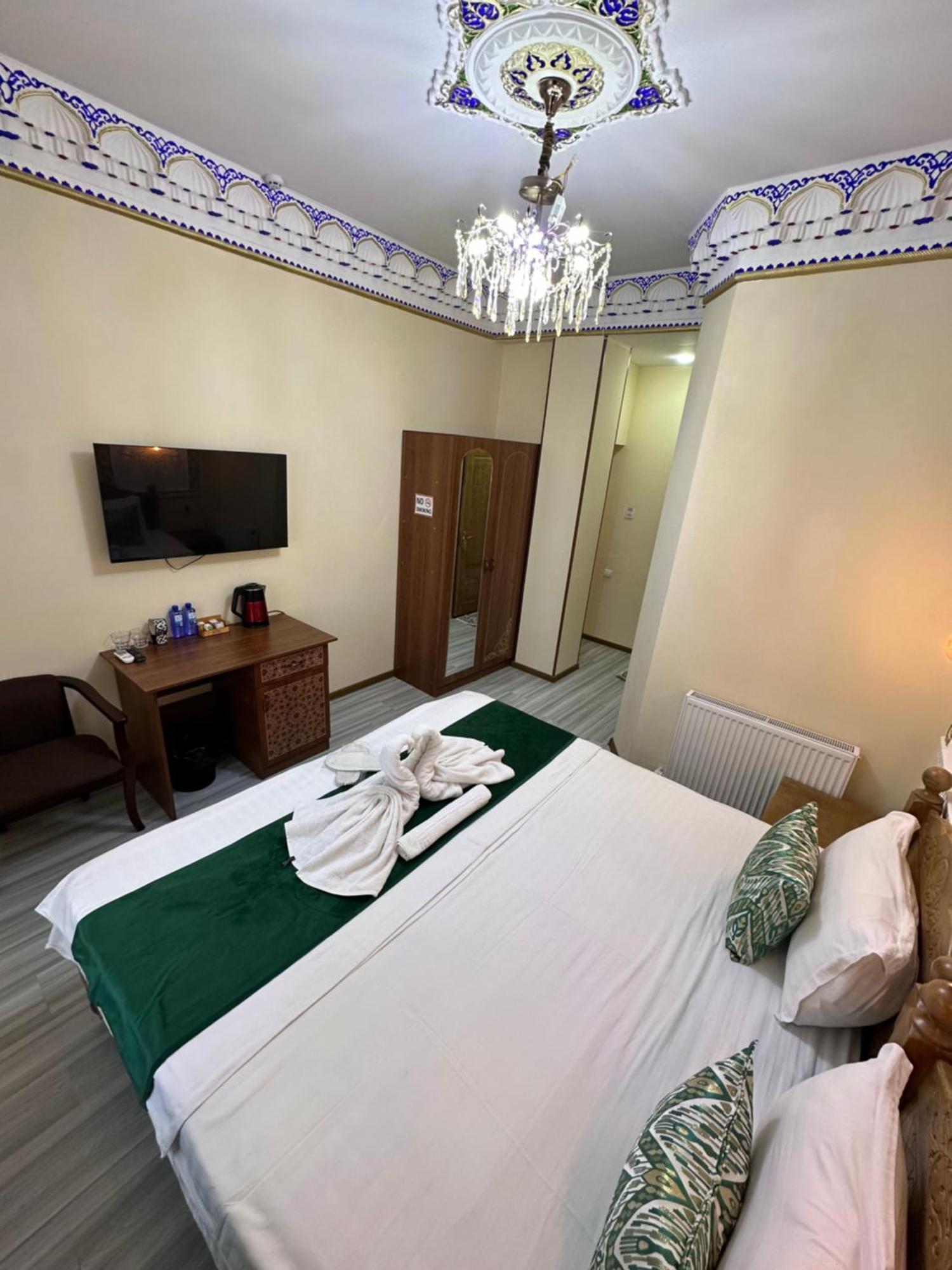 Hotel Zarhal 부하라 외부 사진